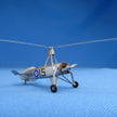 Cierva C,30 Aircraft model kit 3D-printed Scale 1:144 Metallic Details MDR14436