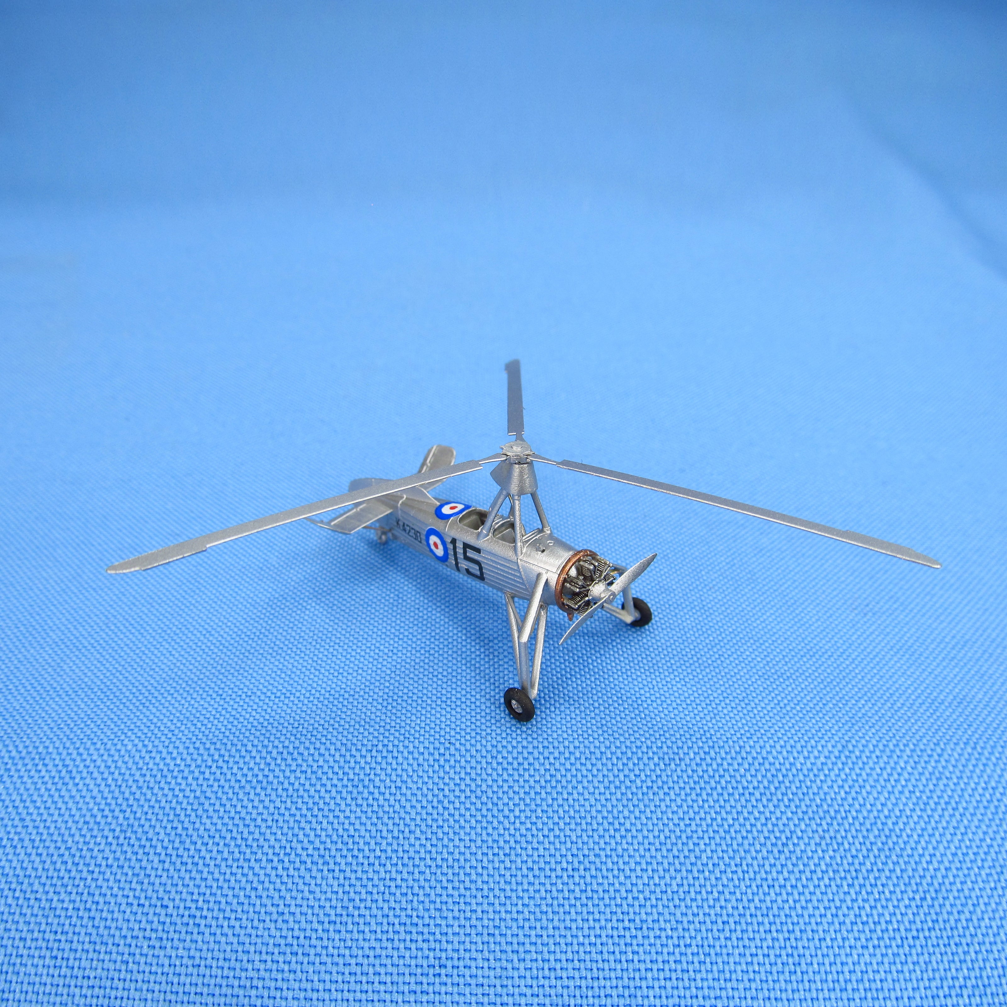 Cierva C,30 Aircraft model kit 3D-printed Scale 1:144 Metallic Details MDR14436