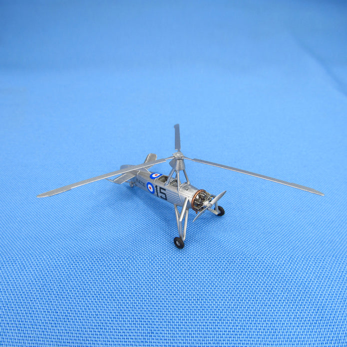Cierva C,30 Aircraft model kit 3D-printed Scale 1:144 Metallic Details MDR14436