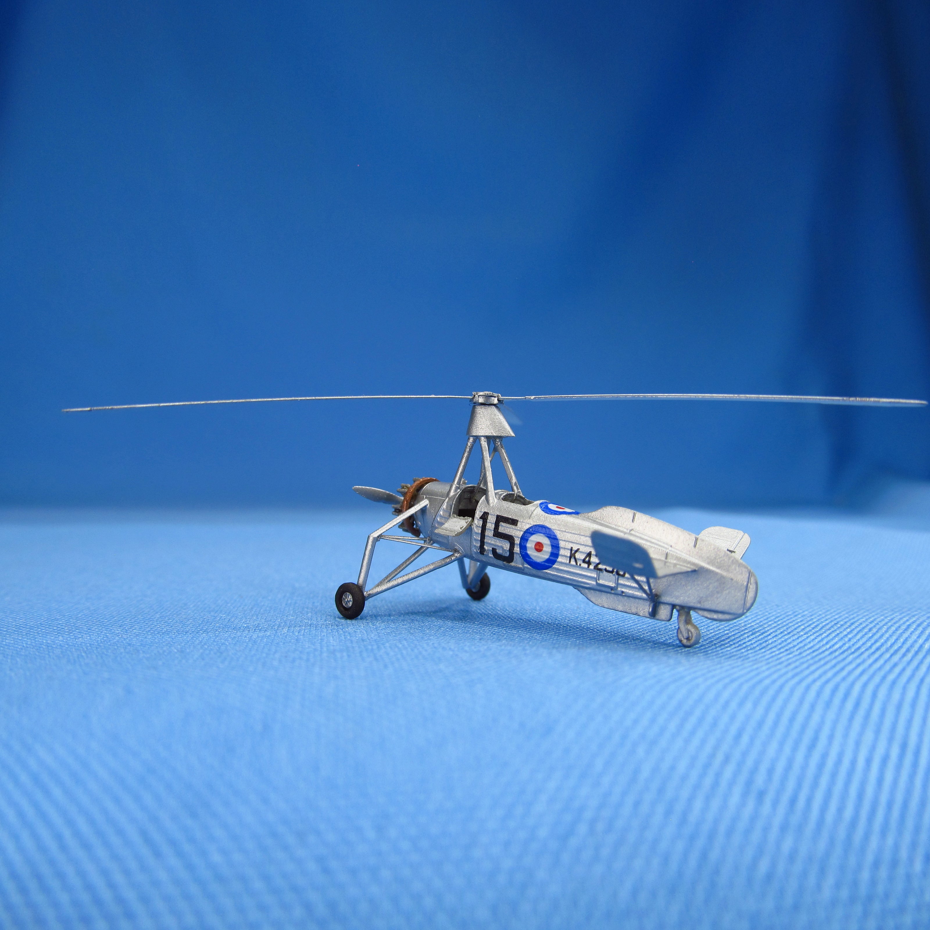 Cierva C,30 Aircraft model kit 3D-printed Scale 1:144 Metallic Details MDR14436