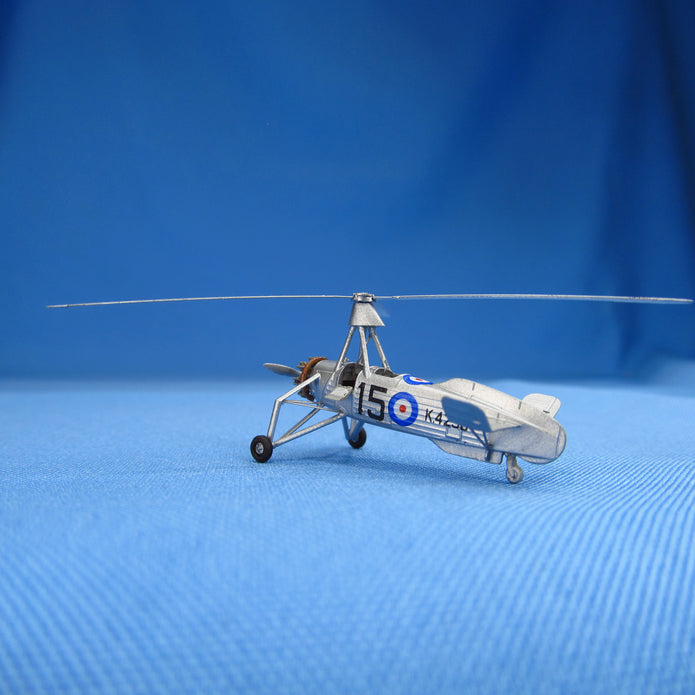 Cierva C,30 Aircraft model kit 3D-printed Scale 1:144 Metallic Details MDR14436