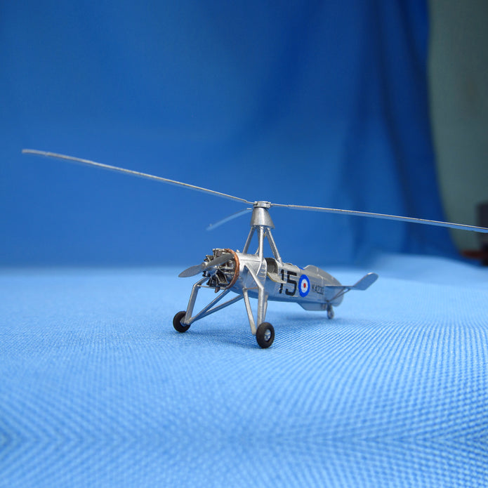 Cierva C,30 Aircraft model kit 3D-printed Scale 1:144 Metallic Details MDR14436