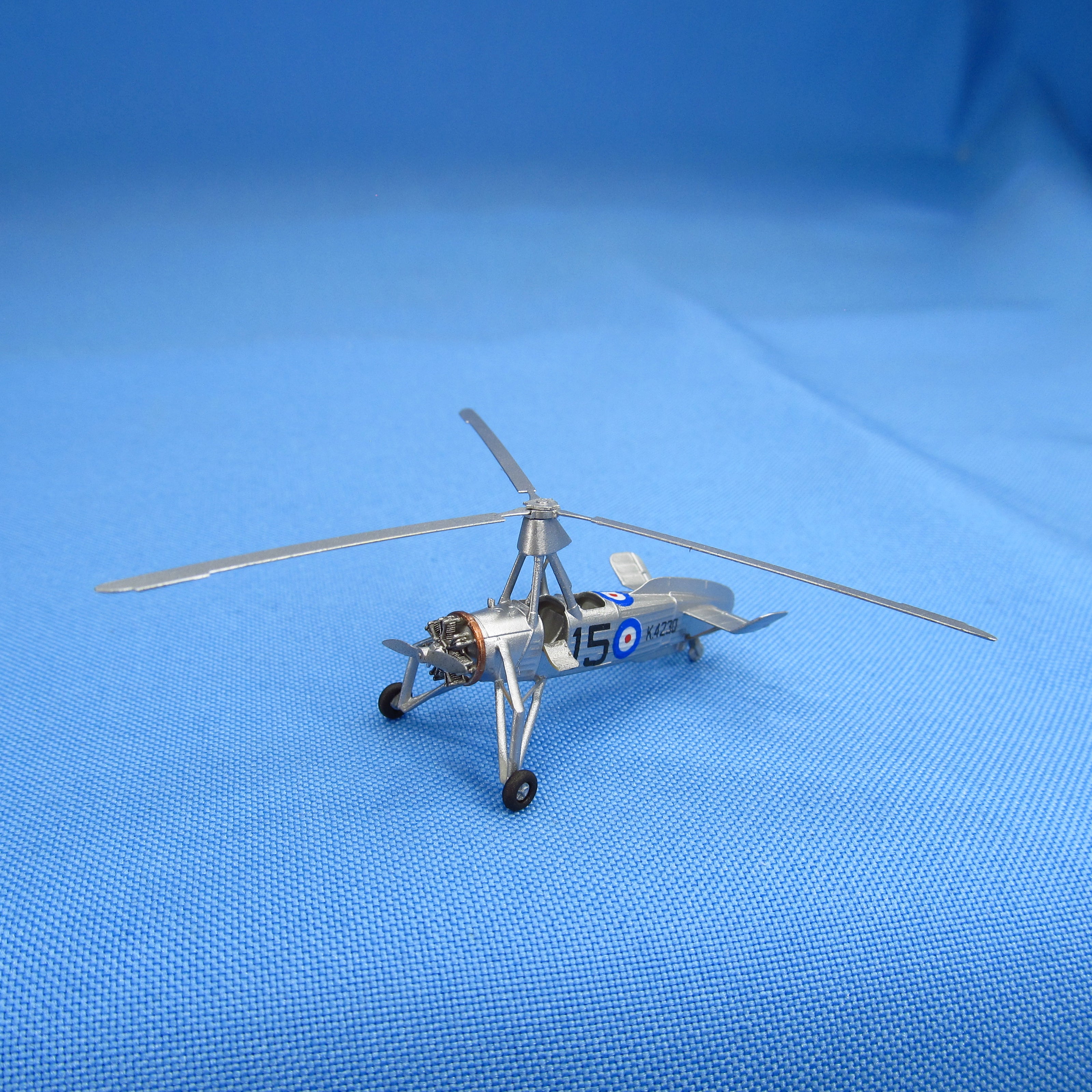 Cierva C,30 Aircraft model kit 3D-printed Scale 1:144 Metallic Details MDR14436