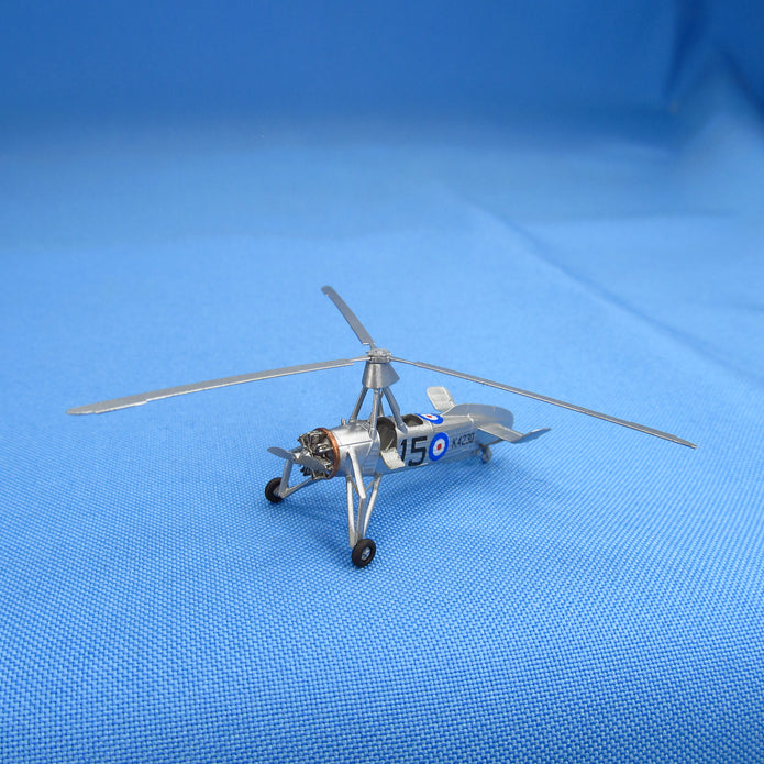 Cierva C,30 Aircraft model kit 3D-printed Scale 1:144 Metallic Details MDR14436