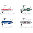 Cierva C,30 Aircraft model kit 3D-printed Scale 1:144 Metallic Details MDR14436