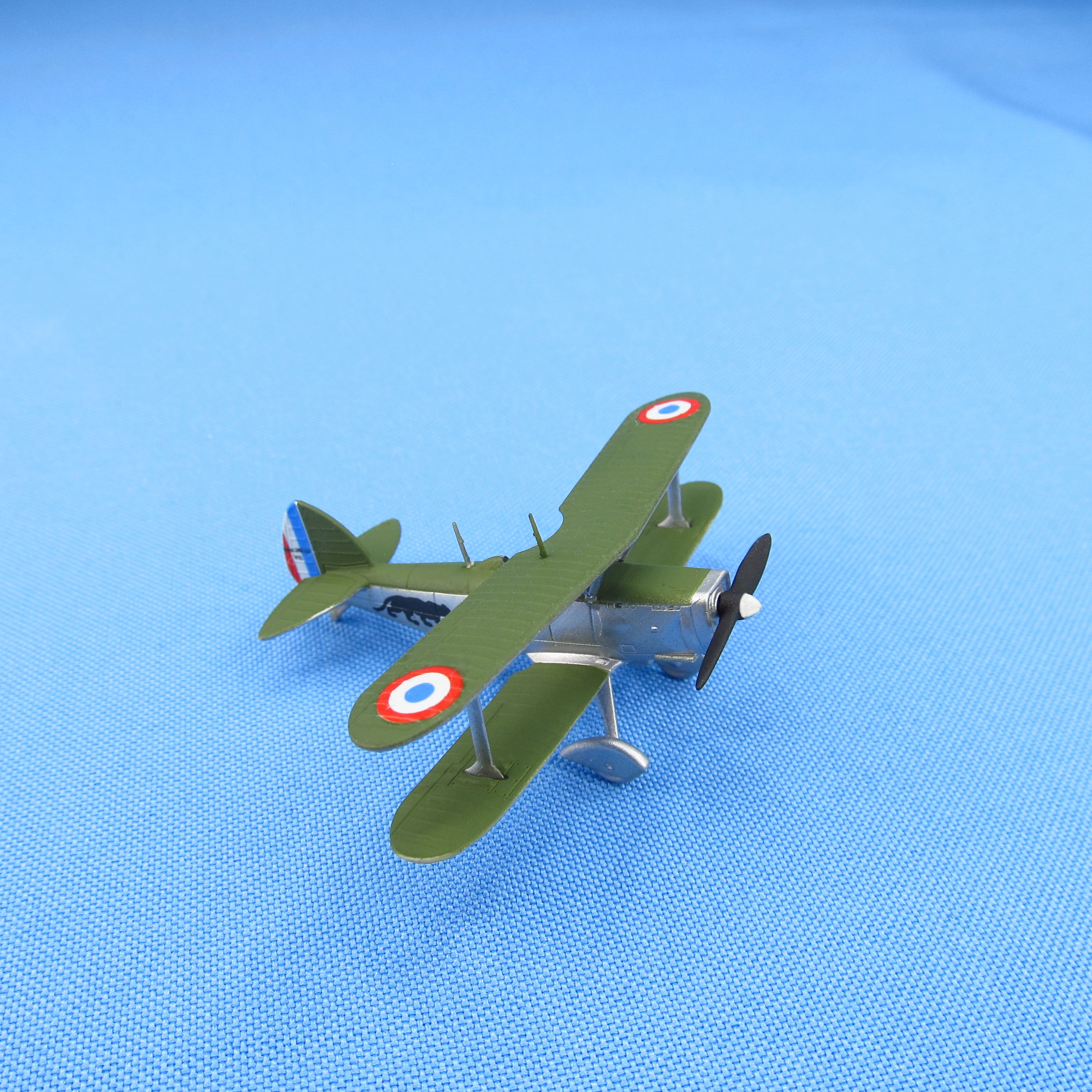 Bleriot-SPAD S.510 Aircraft model kit 3D-printed Scale 1:144 Metallic Details MDR14437