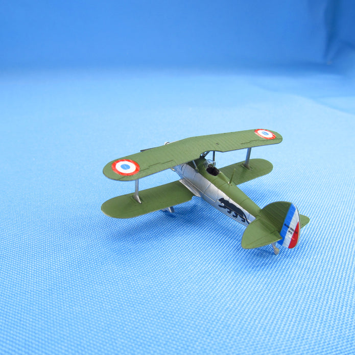 Bleriot-SPAD S.510 Aircraft model kit 3D-printed Scale 1:144 Metallic Details MDR14437