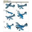 Bleriot-SPAD S.510 Aircraft model kit 3D-printed Scale 1:144 Metallic Details MDR14437