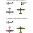 Bleriot-SPAD S.510 Aircraft model kit 3D-printed Scale 1:144 Metallic Details MDR14437