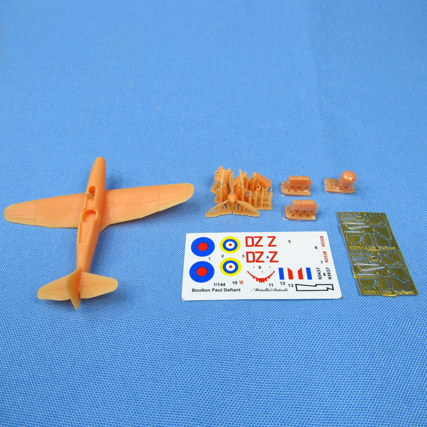 Boulton Paul Defiant Mk I Aircraft model kit  Scale 1:144 Metallic Details MDR14439