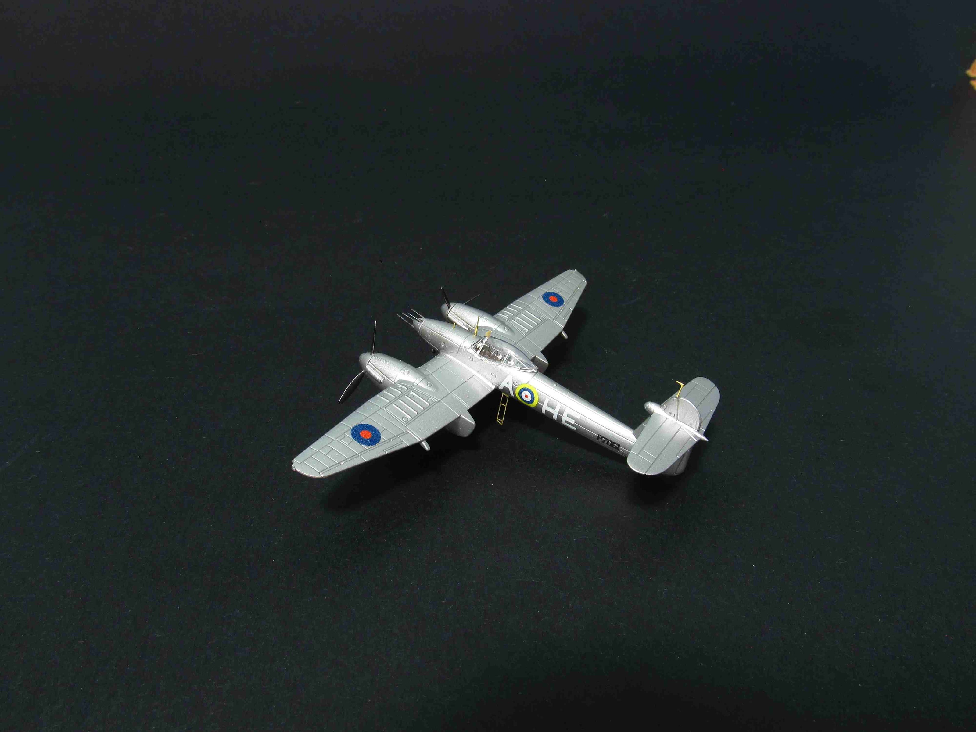 Westland Whirlwind Mk.I Scale 1:144 Metallic Details MDR14440