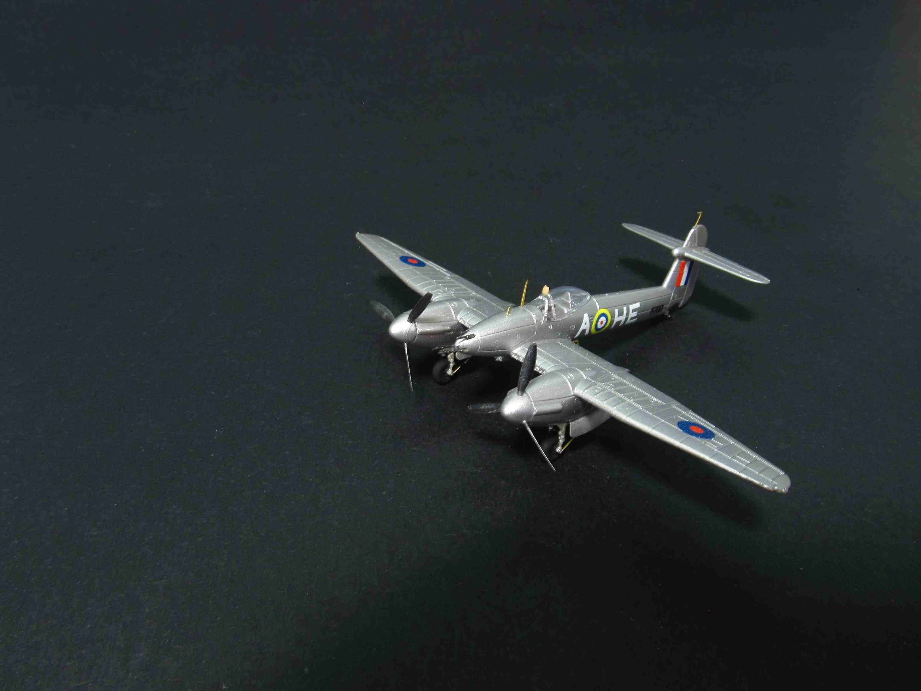 Westland Whirlwind Mk.I Scale 1:144 Metallic Details MDR14440