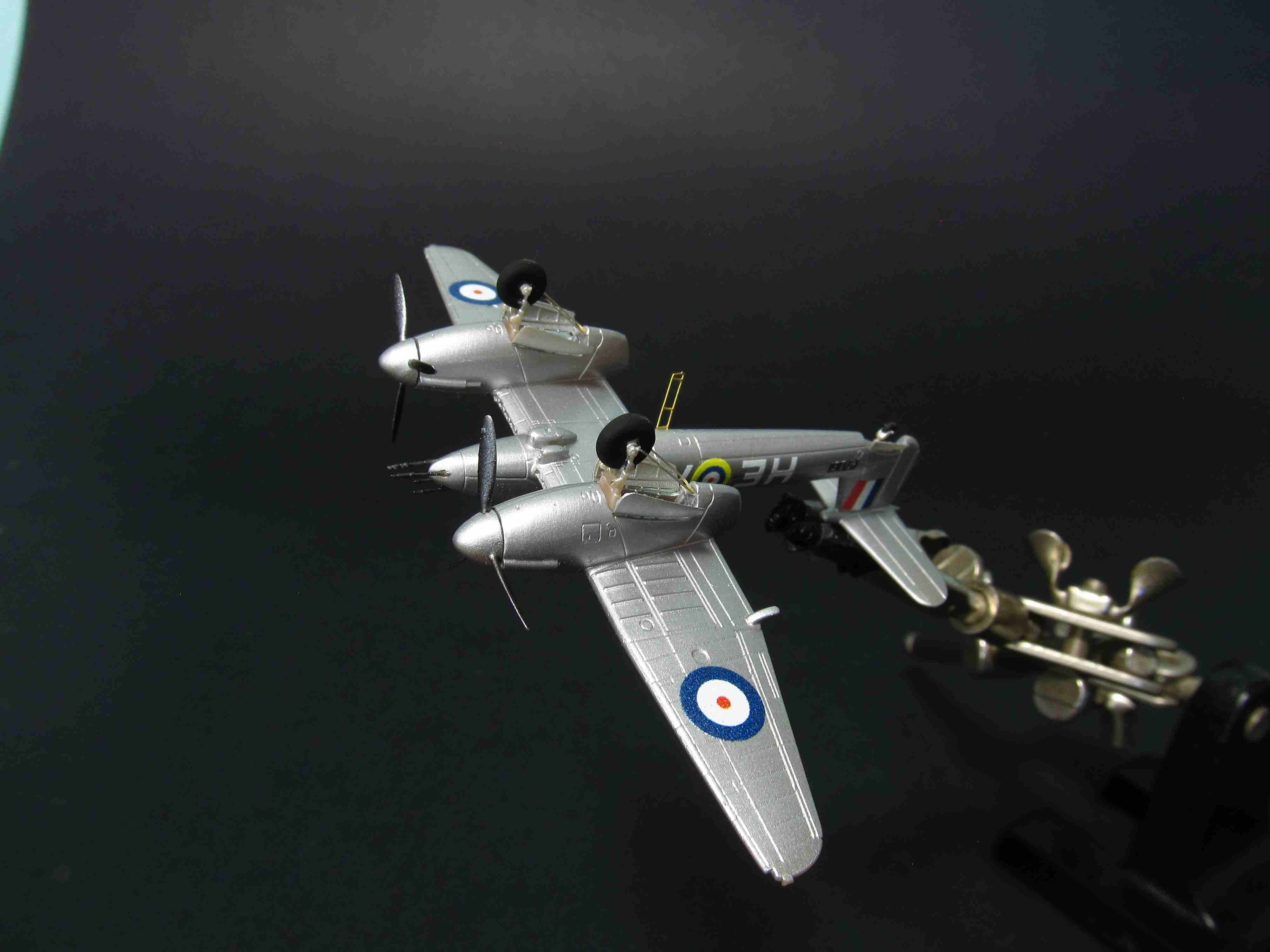 Westland Whirlwind Mk.I Scale 1:144 Metallic Details MDR14440