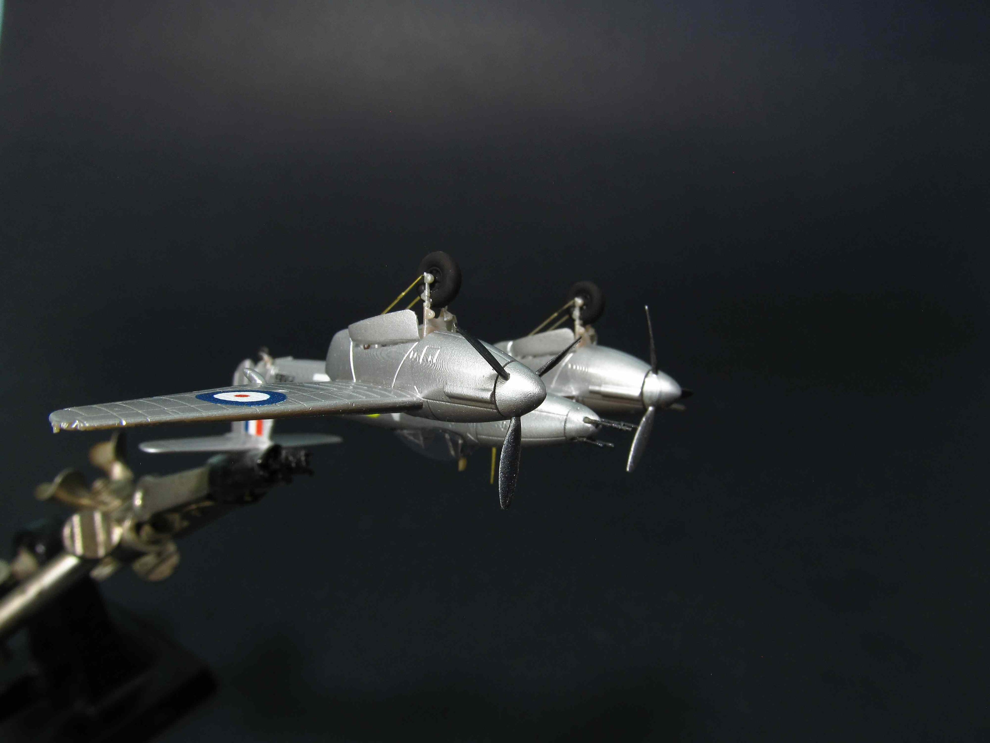 Westland Whirlwind Mk.I Scale 1:144 Metallic Details MDR14440
