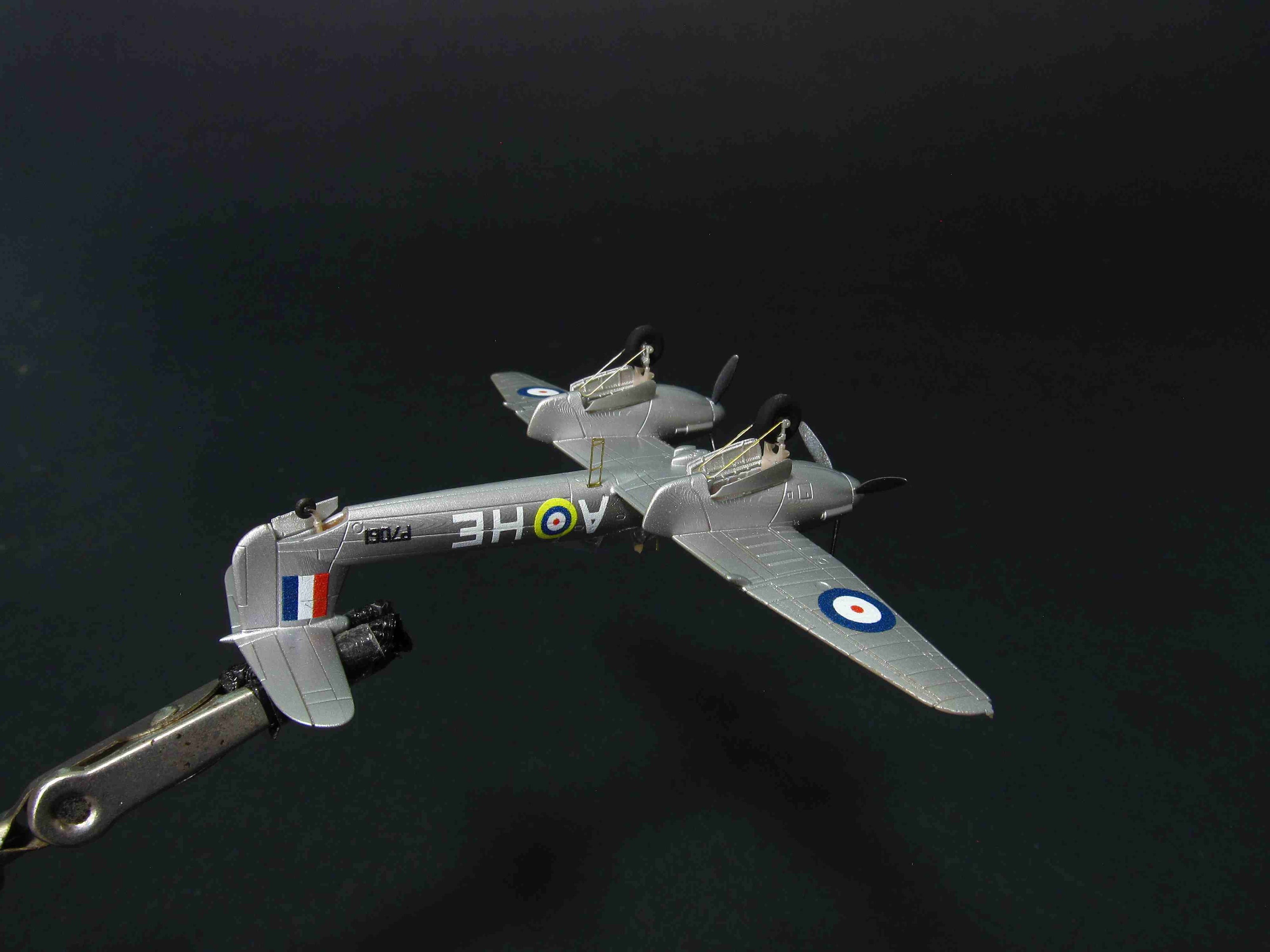 Westland Whirlwind Mk.I Scale 1:144 Metallic Details MDR14440