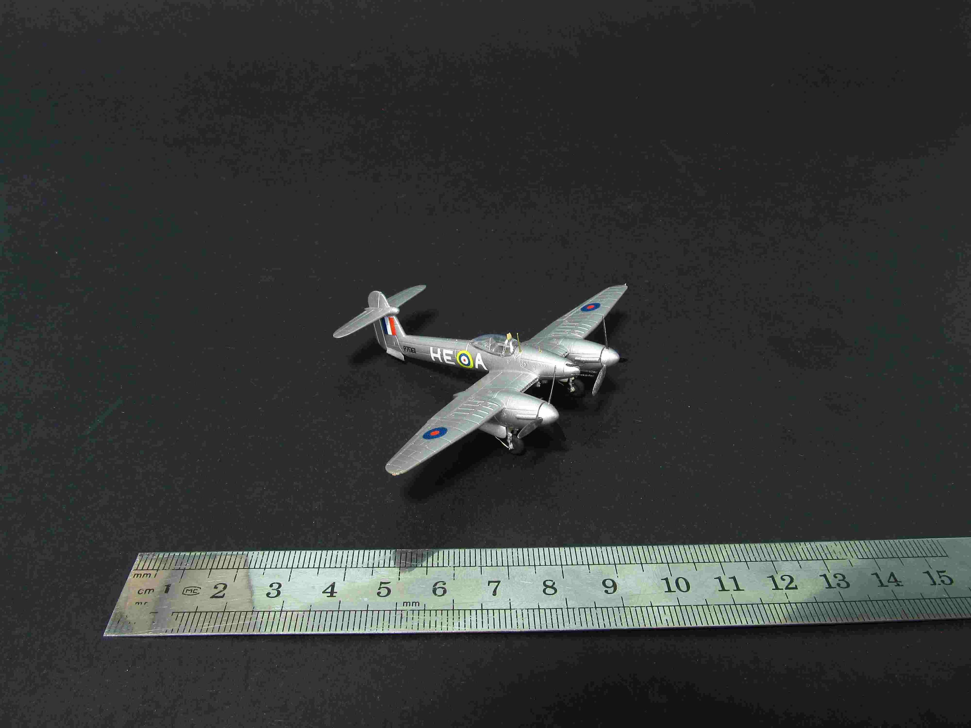 Westland Whirlwind Mk.I Scale 1:144 Metallic Details MDR14440