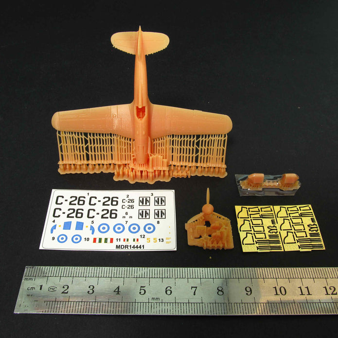 Fiat G.55 Centauro Scale 1:144 Metallic Details MDR14441