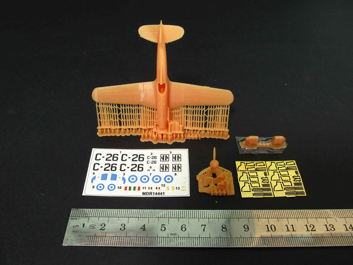 Fiat G.55 Centauro Scale 1:144 Metallic Details MDR14441