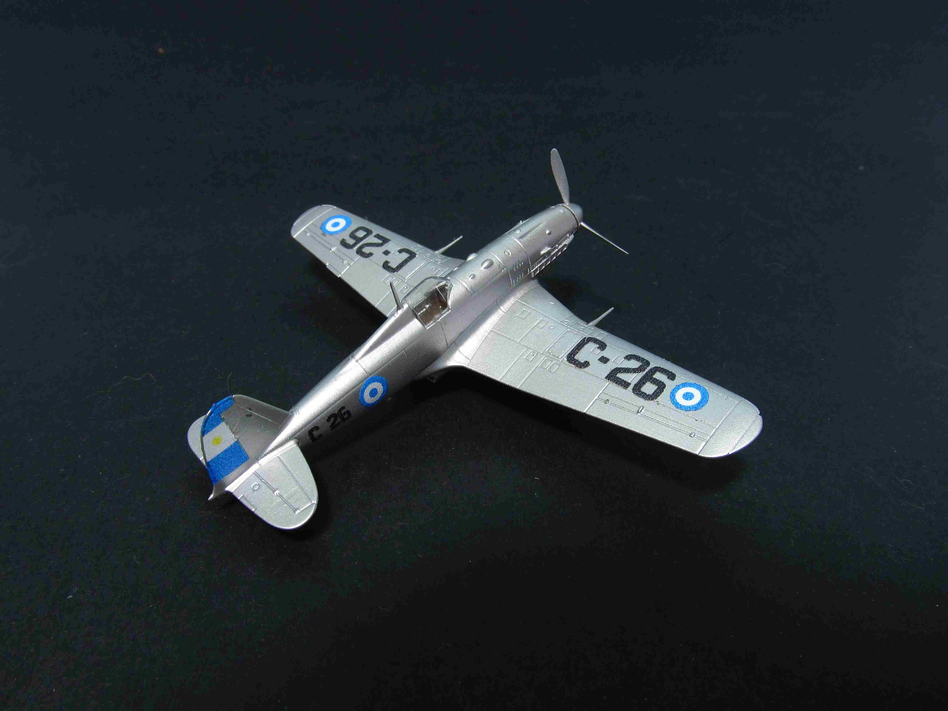Fiat G.55 Centauro Scale 1:144 Metallic Details MDR14441