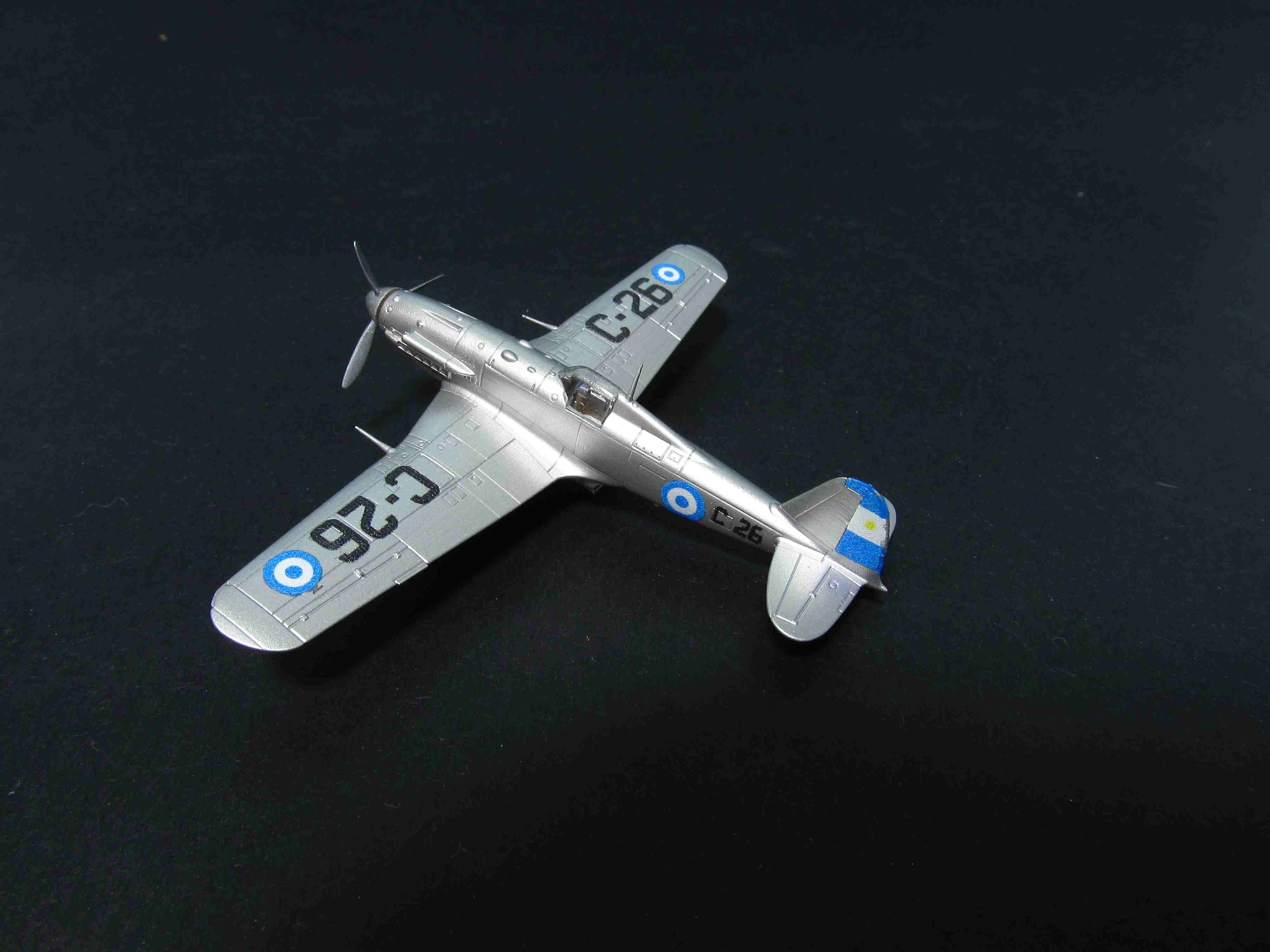 Fiat G.55 Centauro Scale 1:144 Metallic Details MDR14441