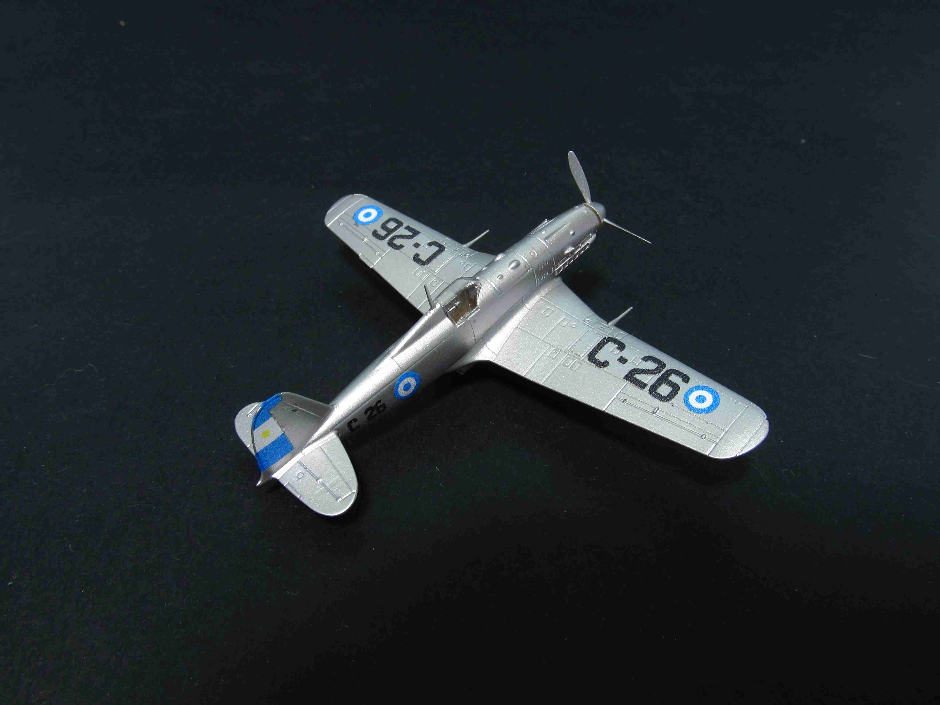 Fiat G.55 Centauro Scale 1:144 Metallic Details MDR14441