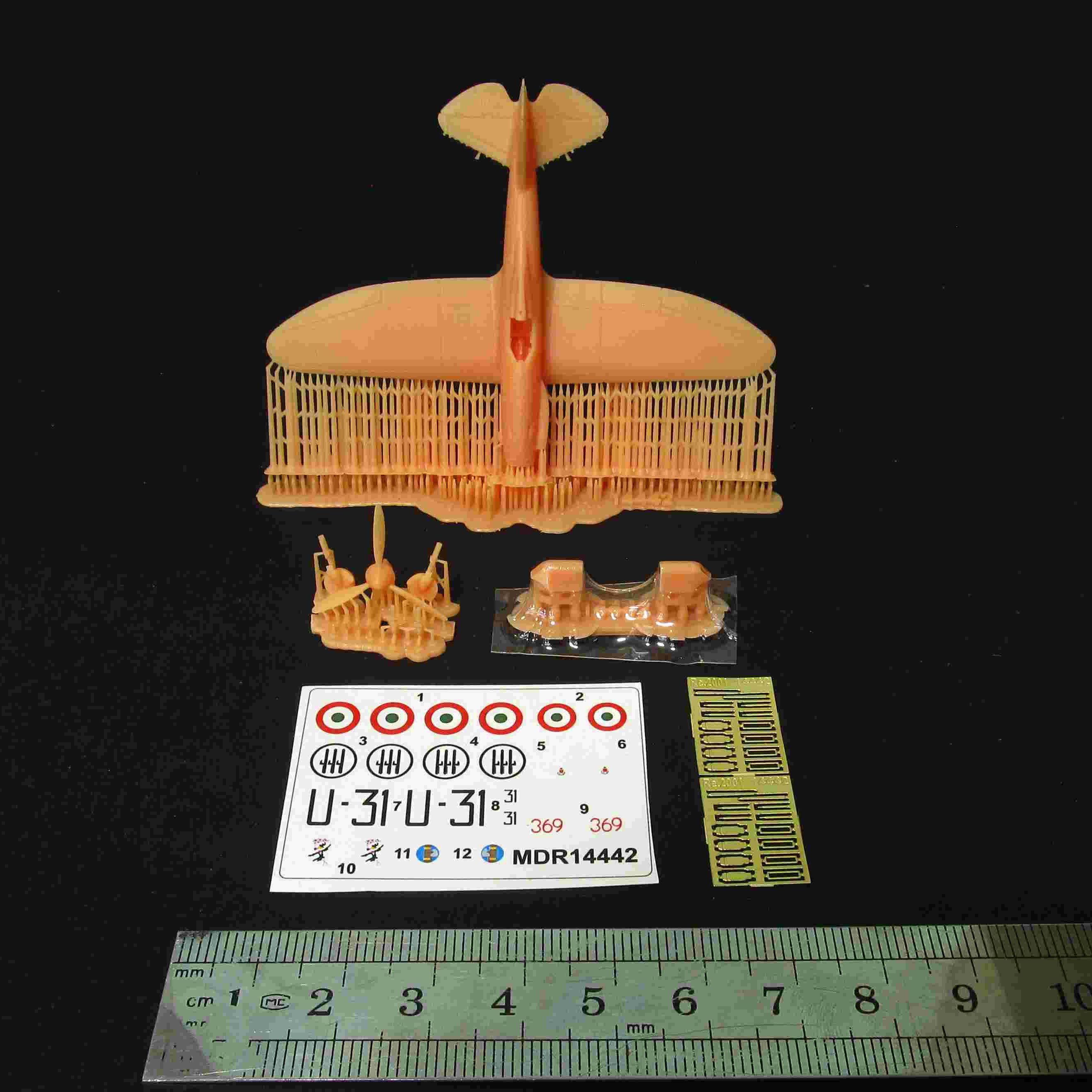 Reggiane Re.2001 Falco II Scale 1:144 Metallic Details MDR14442