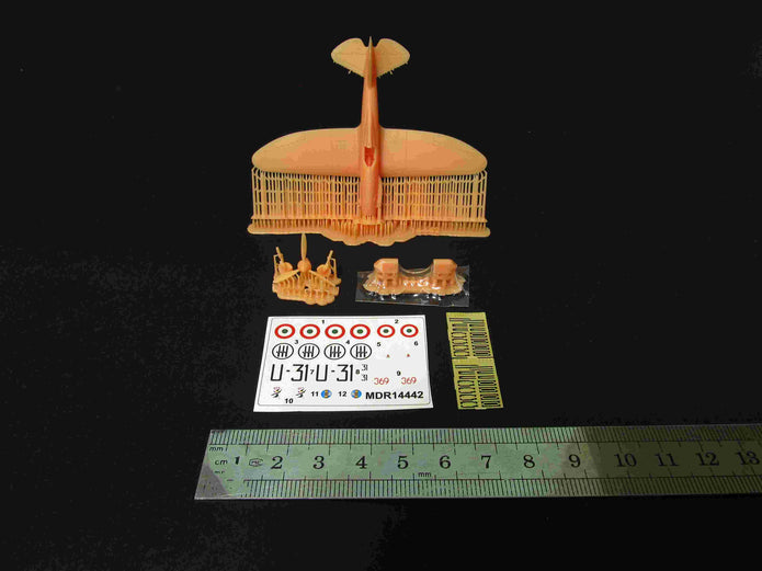 Reggiane Re.2001 Falco II Scale 1:144 Metallic Details MDR14442