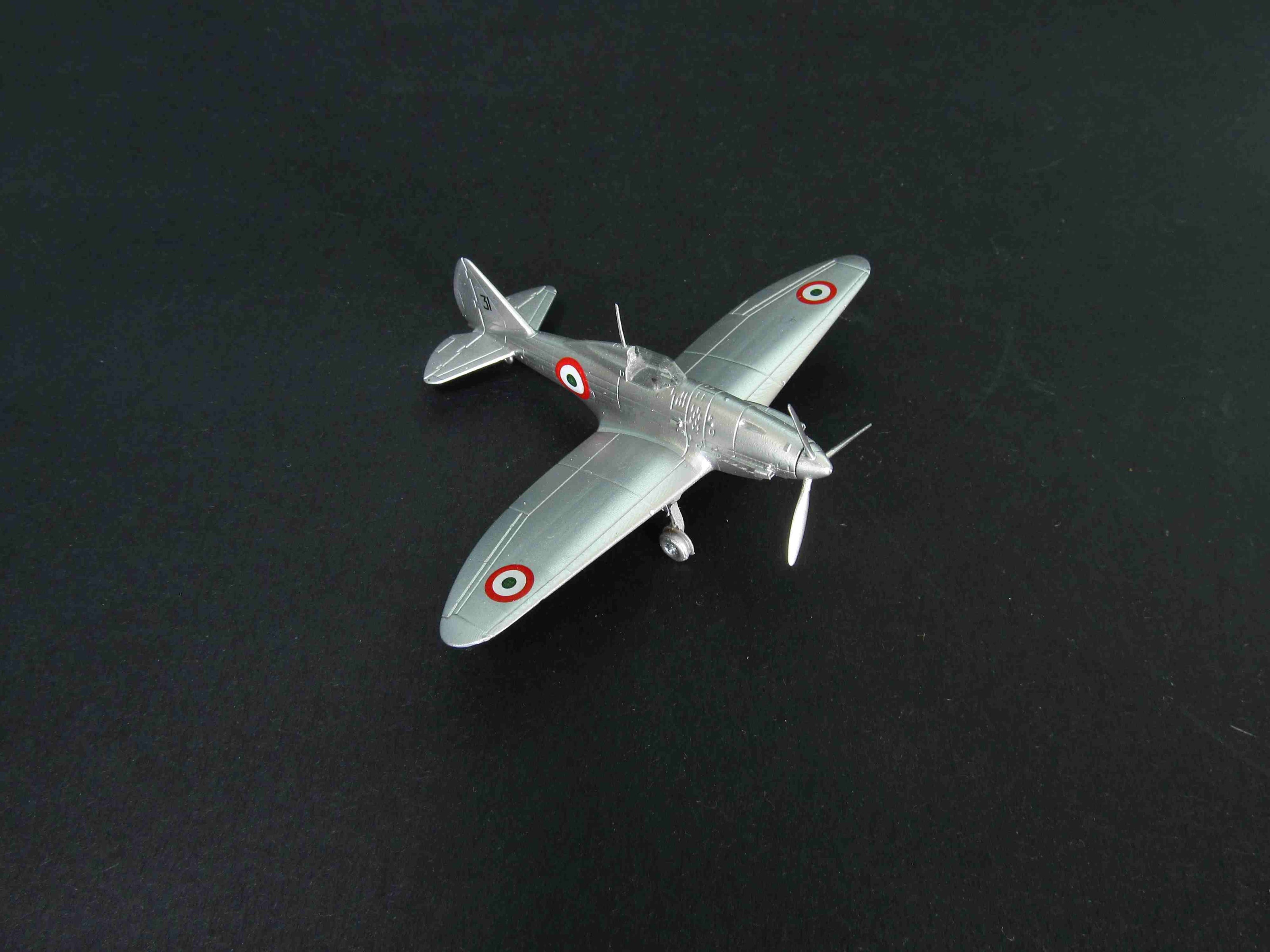 Reggiane Re.2001 Falco II Scale 1:144 Metallic Details MDR14442