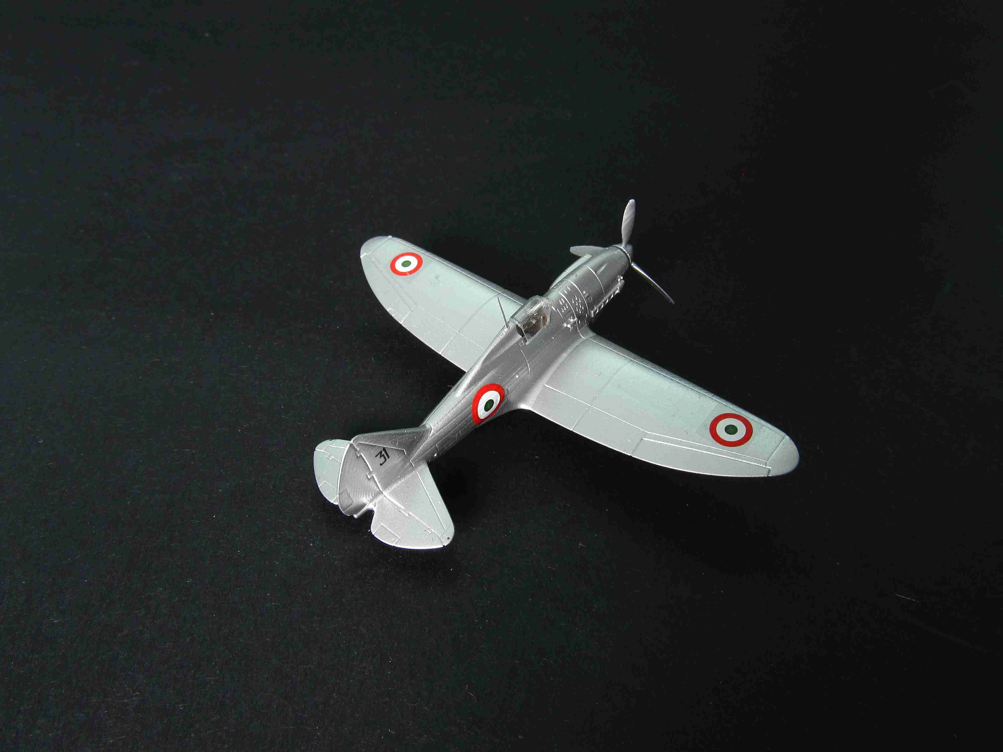 Reggiane Re.2001 Falco II Scale 1:144 Metallic Details MDR14442