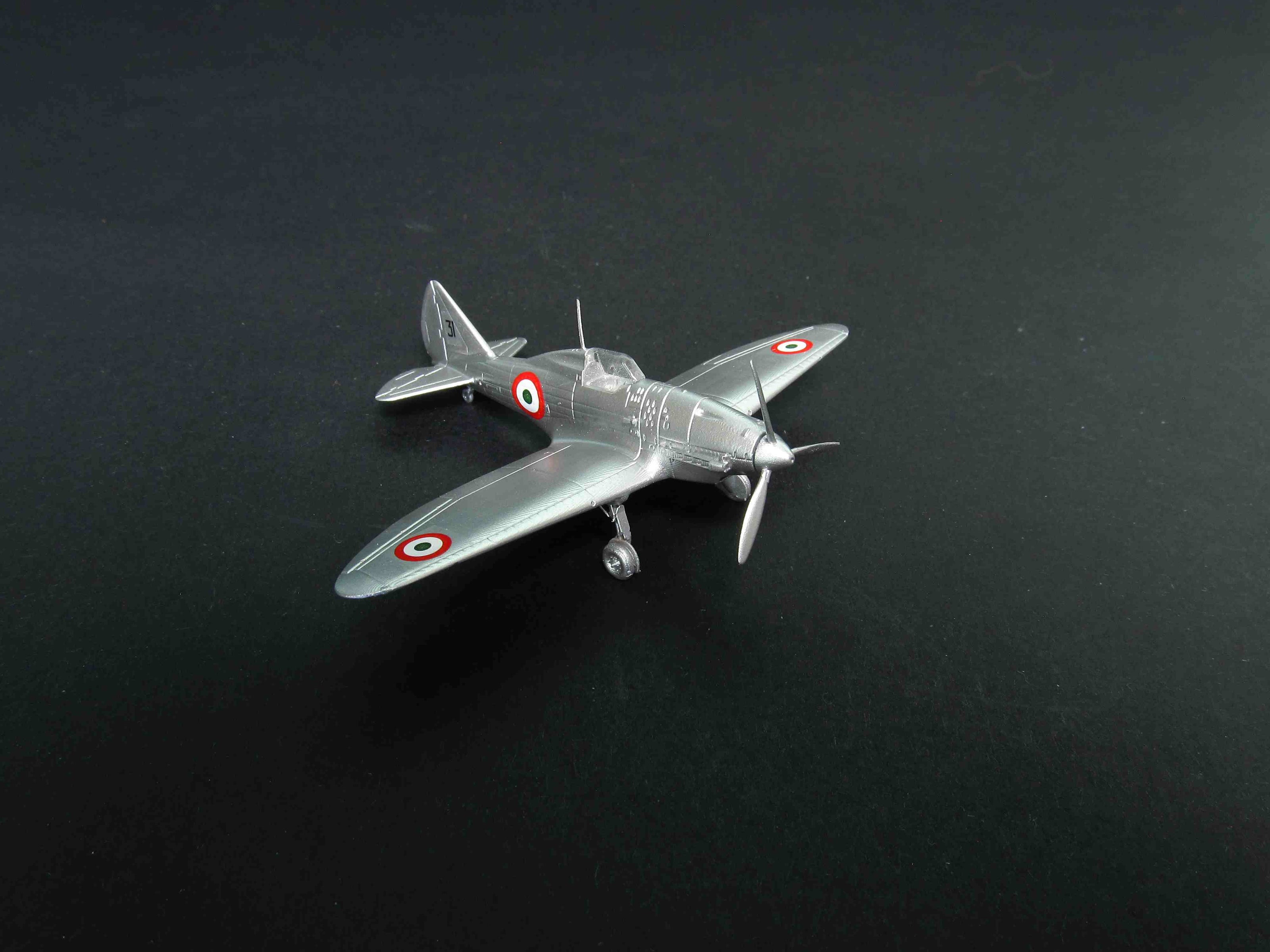Reggiane Re.2001 Falco II Scale 1:144 Metallic Details MDR14442