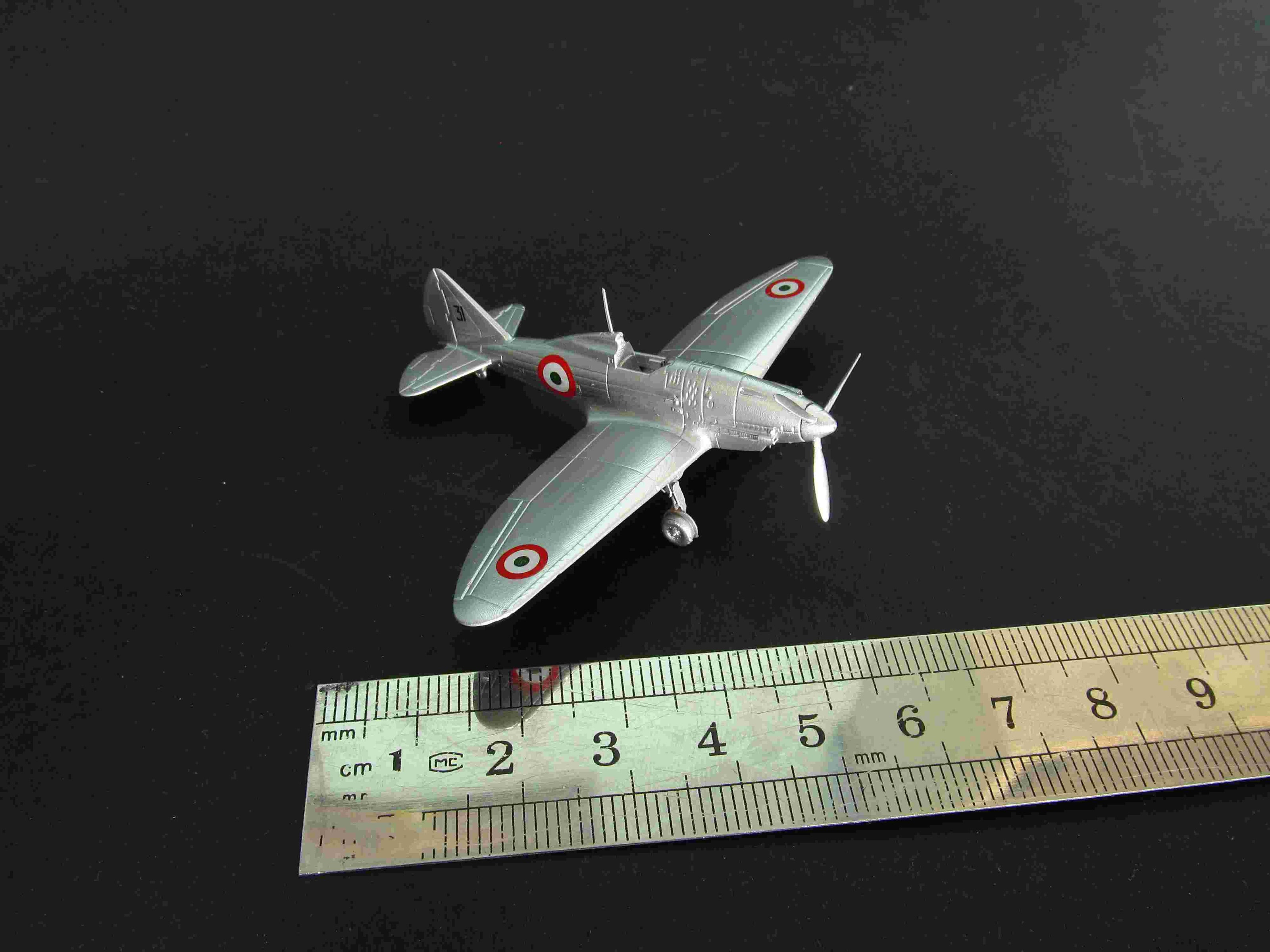 Reggiane Re.2001 Falco II Scale 1:144 Metallic Details MDR14442