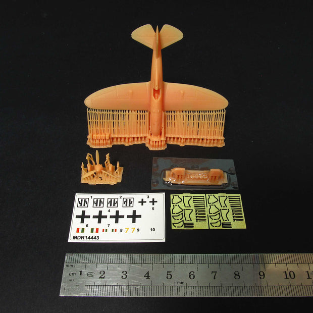 Reggiane Re.2005 Sagittario Scale 1:144 Metallic Details MDR14443
