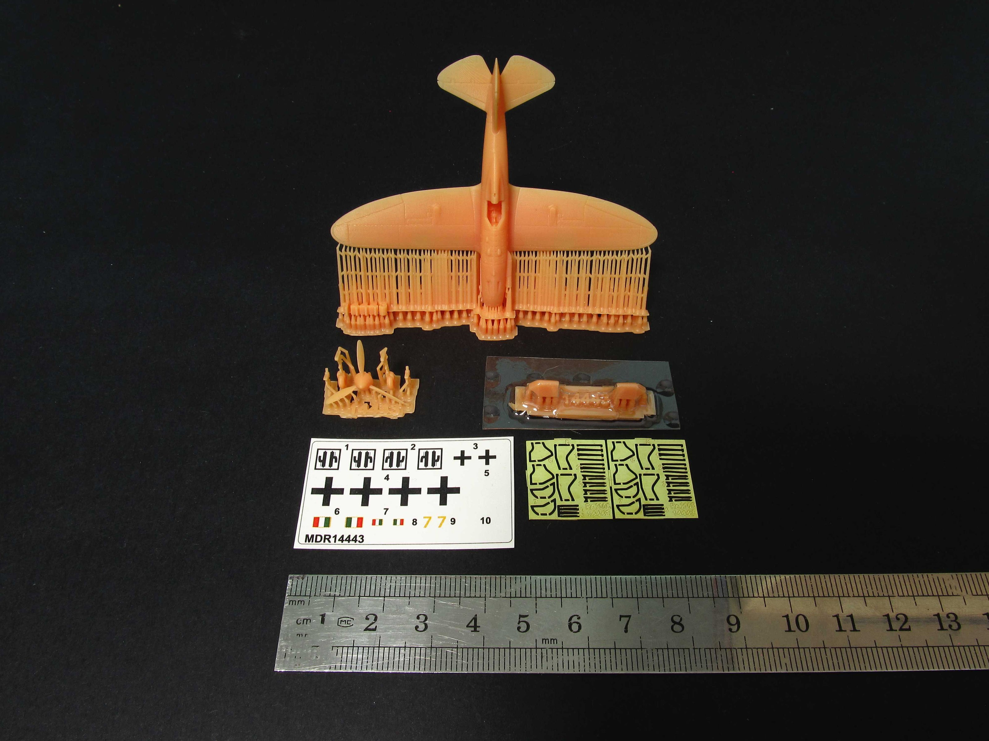 Reggiane Re.2005 Sagittario Scale 1:144 Metallic Details MDR14443