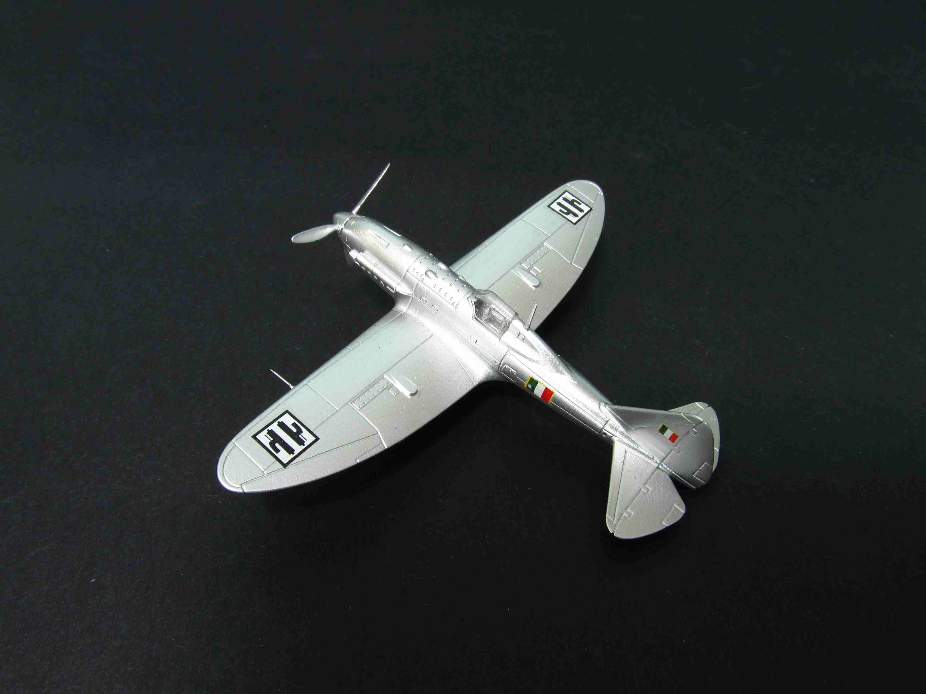 Reggiane Re.2005 Sagittario Scale 1:144 Metallic Details MDR14443