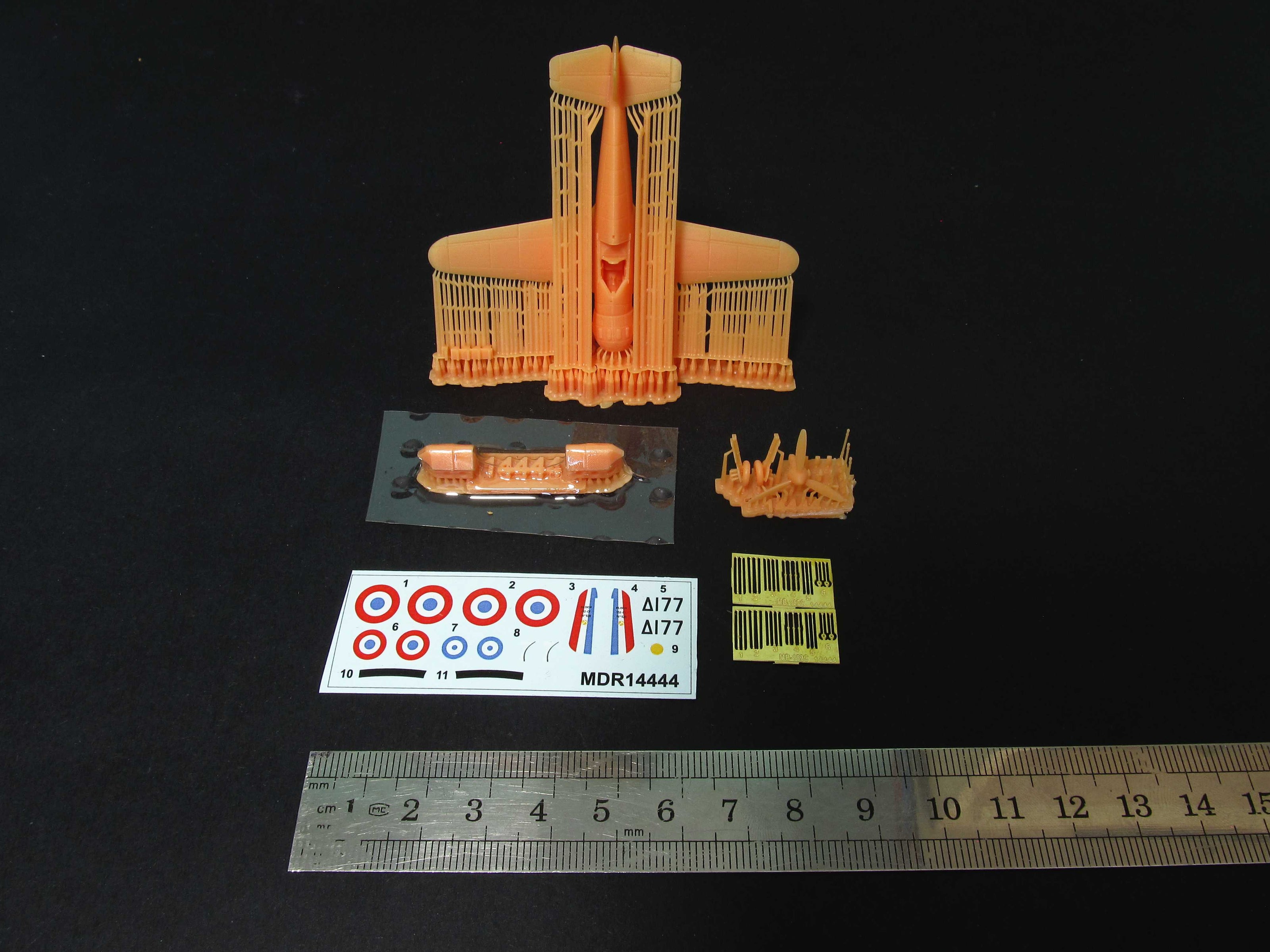 Bloch MB.152C.1 Scale 1:144 Metallic Details MDR14444