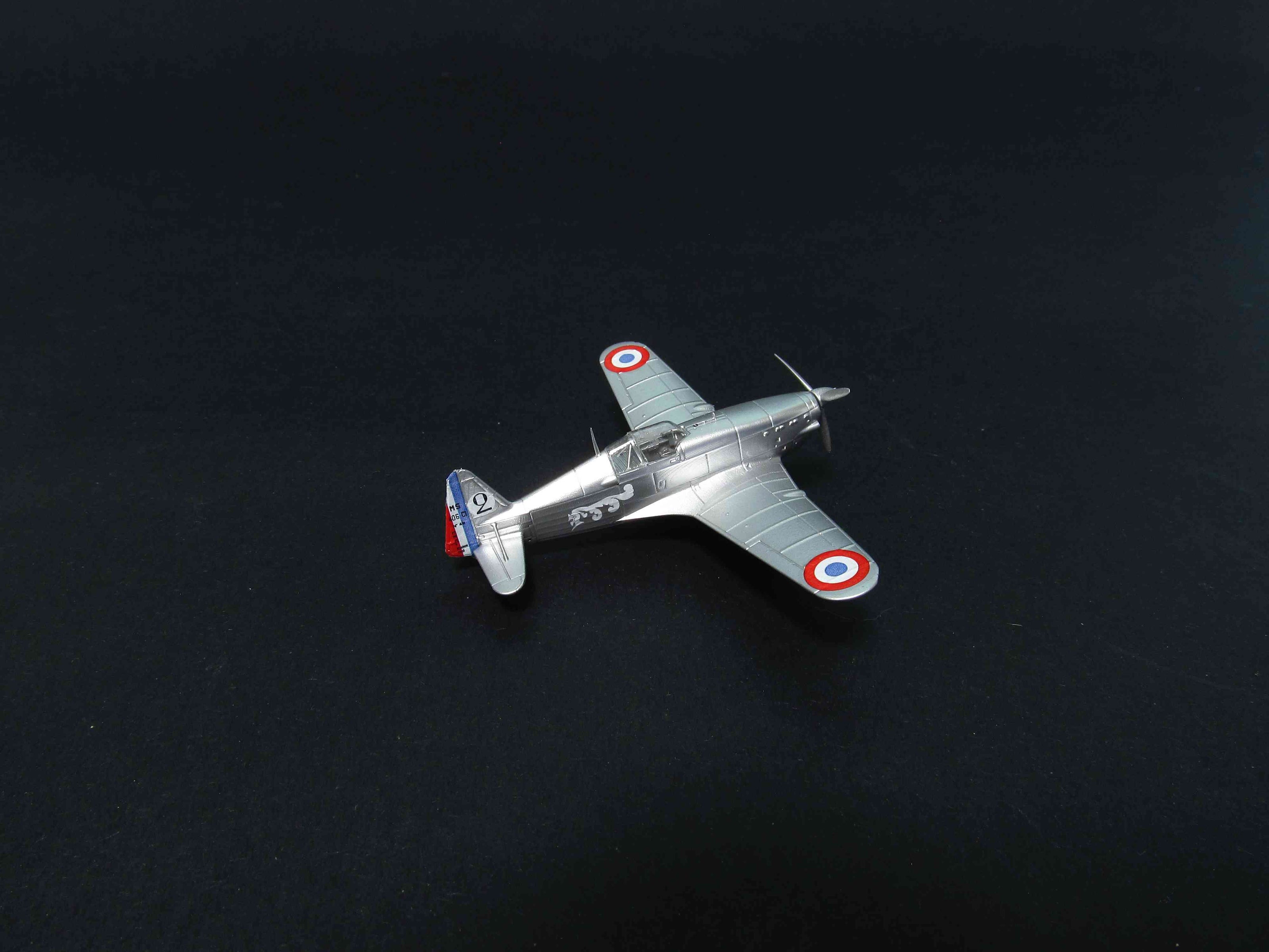Morane-Saulnier MS.406C.1 Scale 1:144 Metallic Details MDR14445