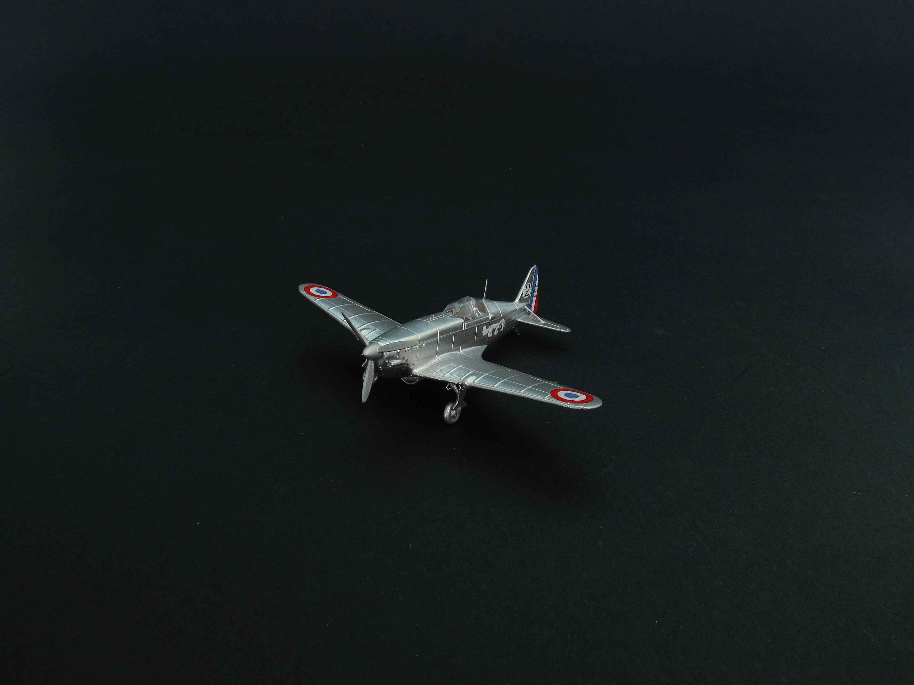 Morane-Saulnier MS.406C.1 Scale 1:144 Metallic Details MDR14445