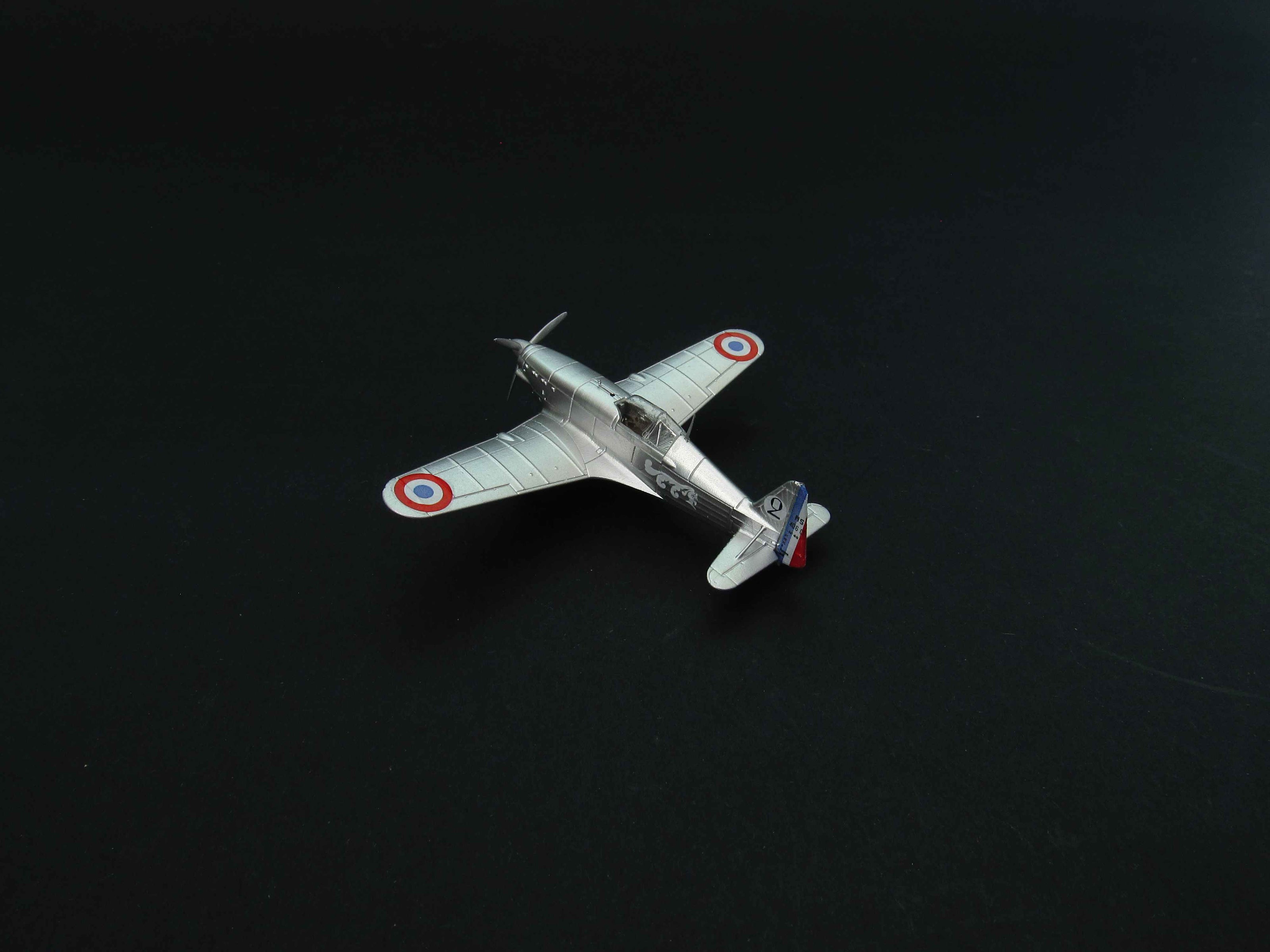 Morane-Saulnier MS.406C.1 Scale 1:144 Metallic Details MDR14445