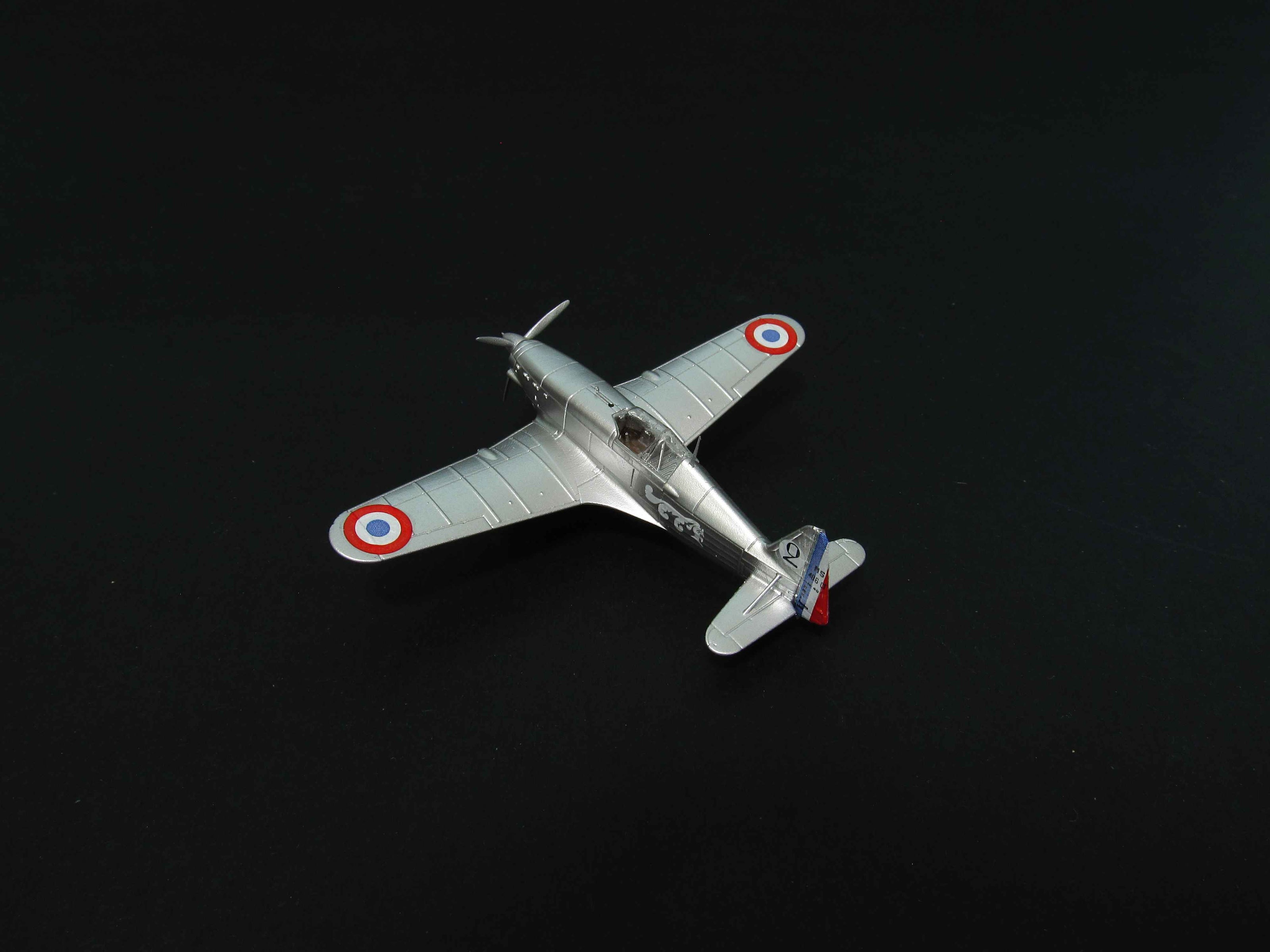 Morane-Saulnier MS.406C.1 Scale 1:144 Metallic Details MDR14445