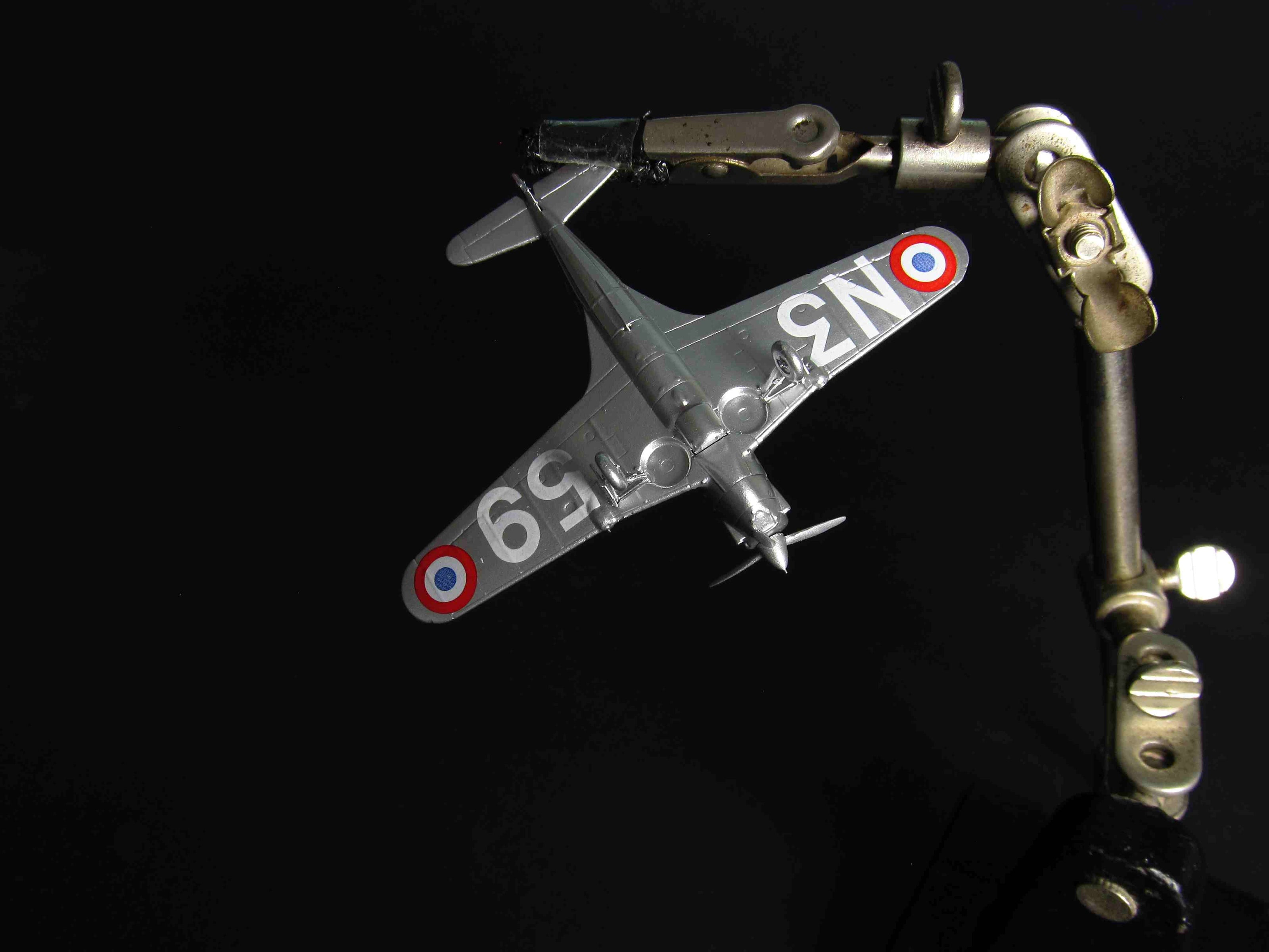 Morane-Saulnier MS.406C.1 Scale 1:144 Metallic Details MDR14445