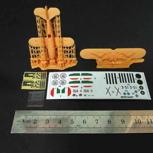Fiat CR.32 Quarter Scale 1:144 Metallic Details MDR14447