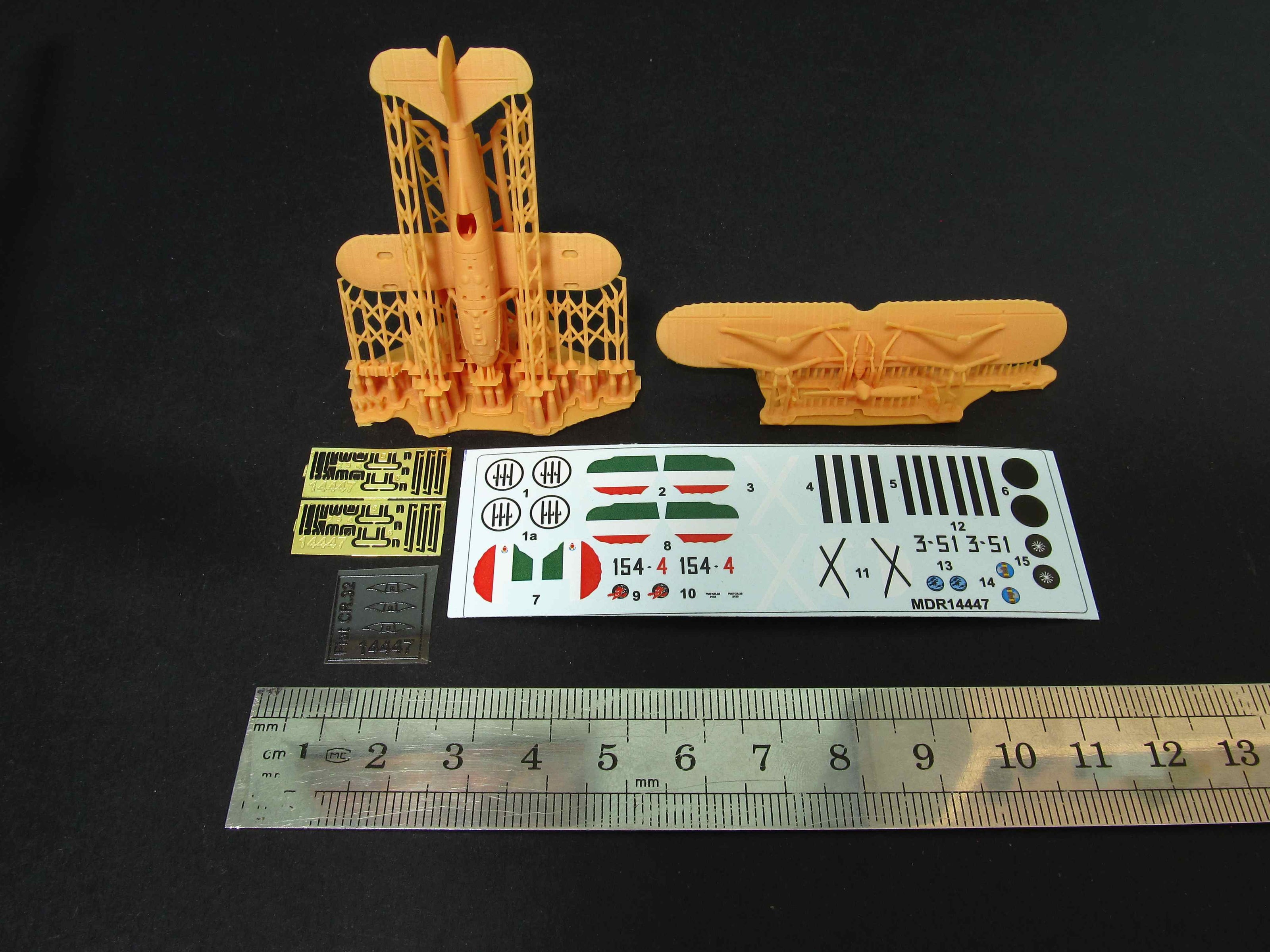 Fiat CR.32 Quarter Scale 1:144 Metallic Details MDR14447