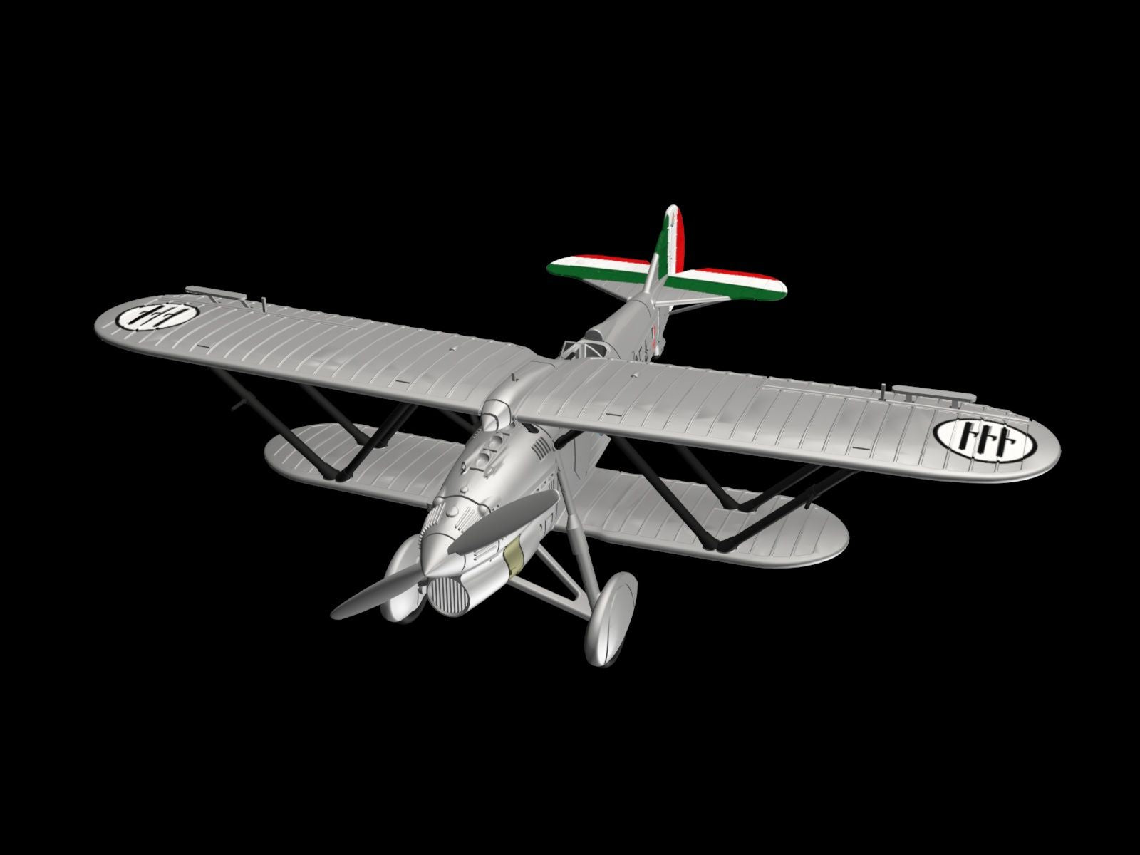 Fiat CR.32 Quarter Scale 1:144 Metallic Details MDR14447