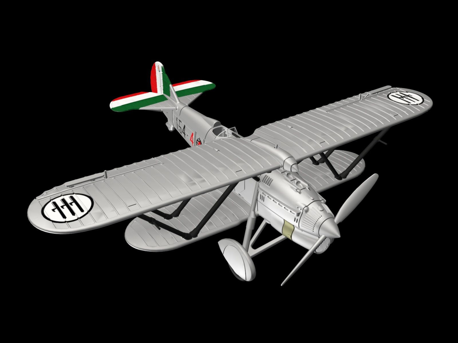 Fiat CR.32 Quarter Scale 1:144 Metallic Details MDR14447