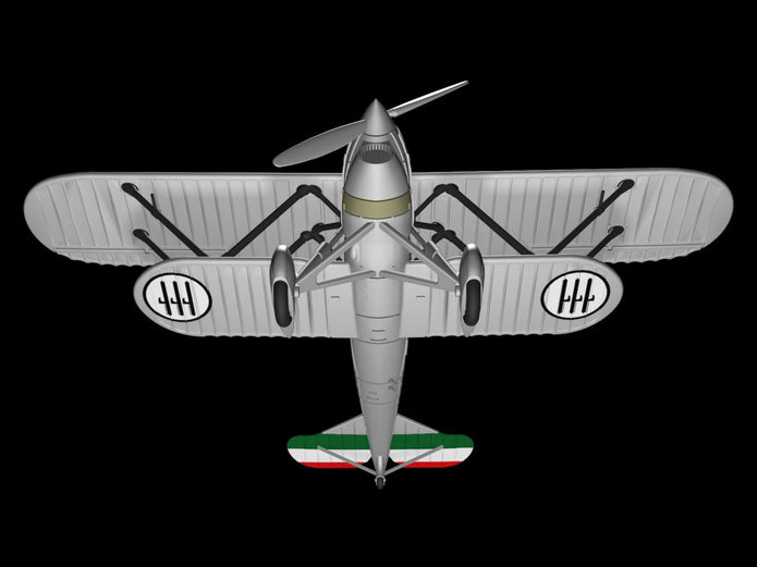 Fiat CR.32 Quarter Scale 1:144 Metallic Details MDR14447