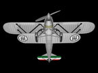 Fiat CR.32 Quarter Scale 1:144 Metallic Details MDR14447
