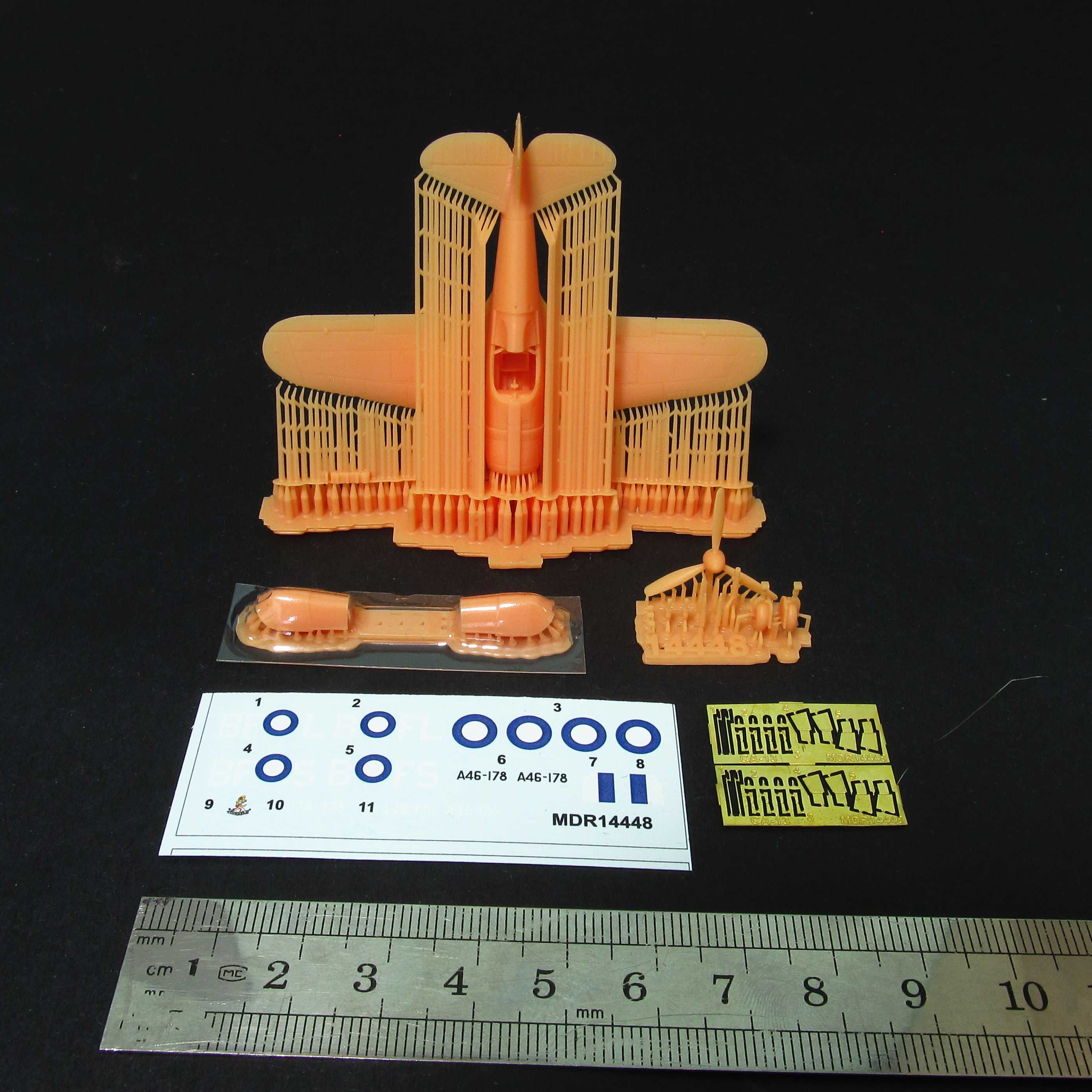 Boomerang CA-13 Scale 1:144 Metallic Details MDR14448