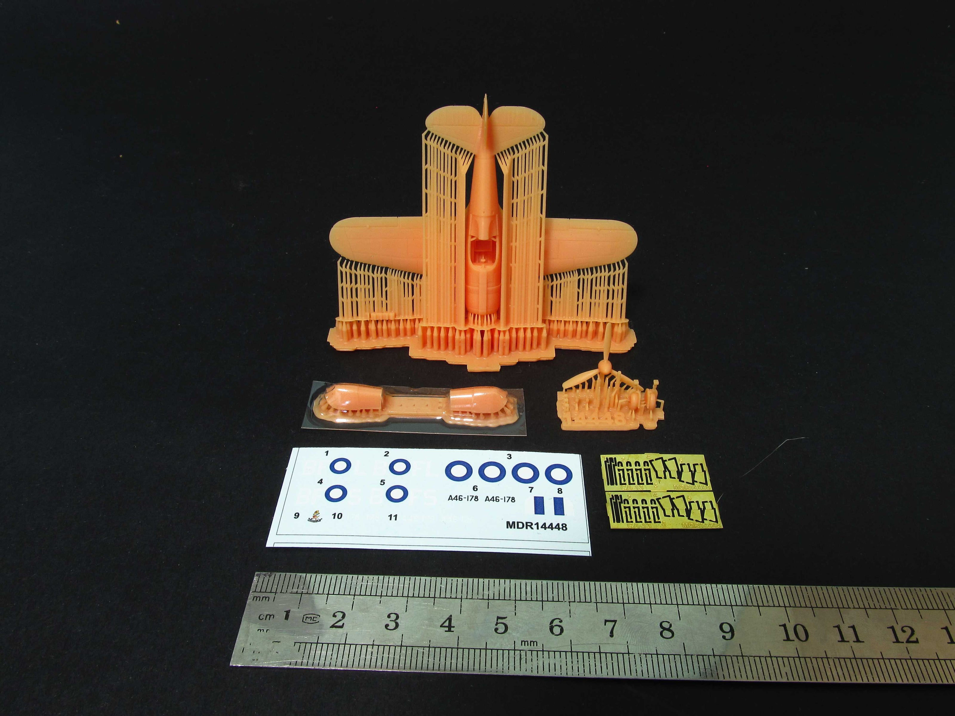 Boomerang CA-13 Scale 1:144 Metallic Details MDR14448