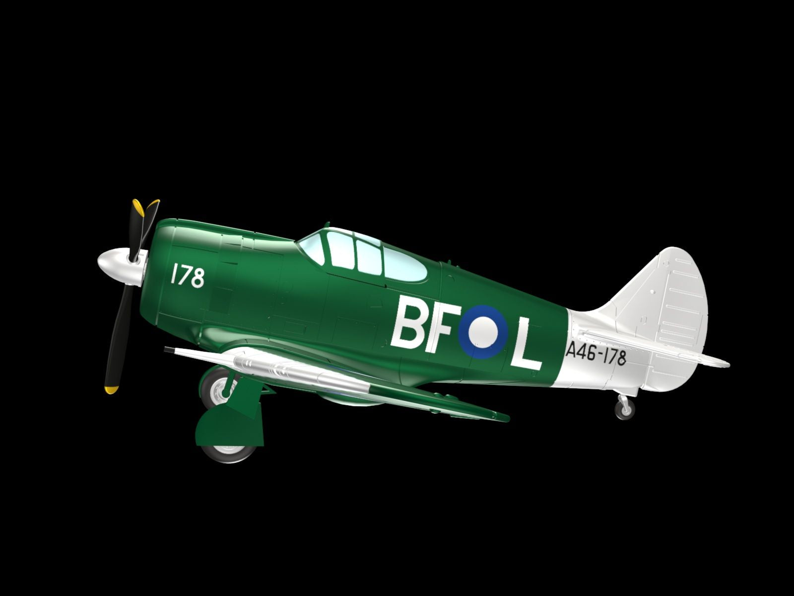 Boomerang CA-13 Scale 1:144 Metallic Details MDR14448