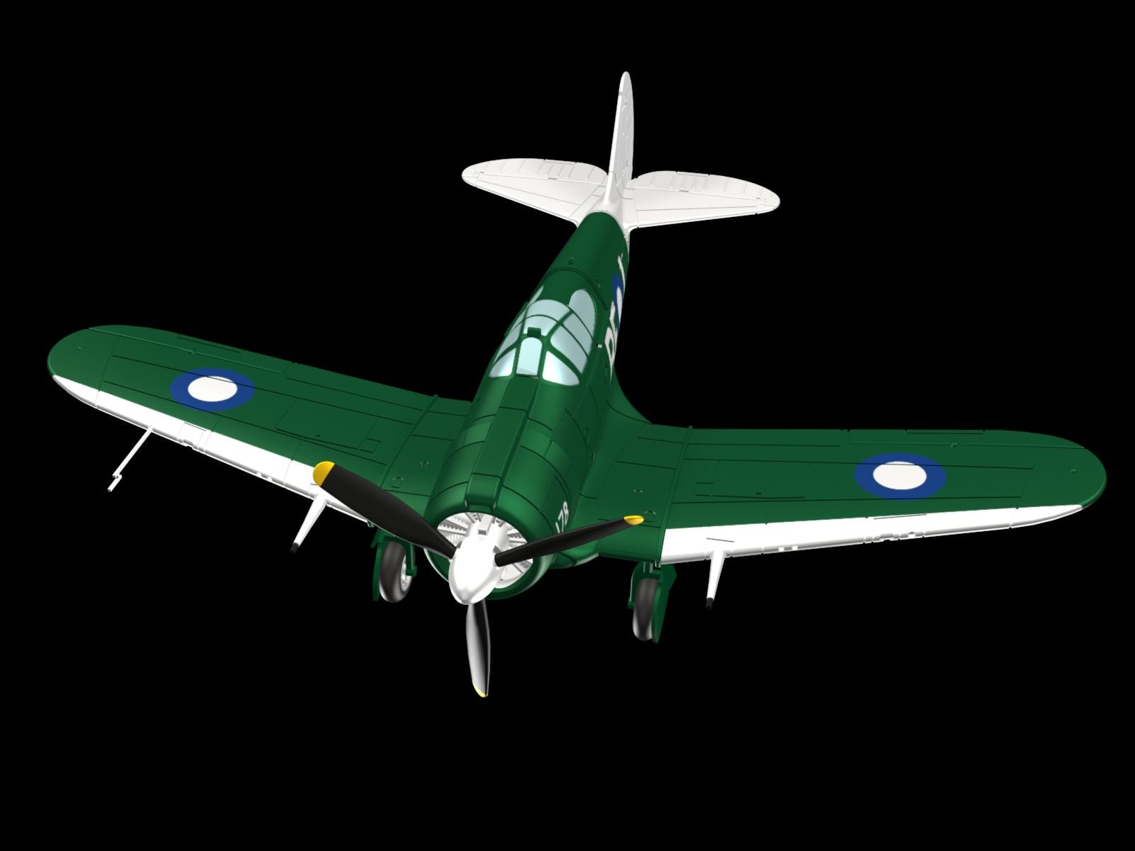 Boomerang CA-13 Scale 1:144 Metallic Details MDR14448